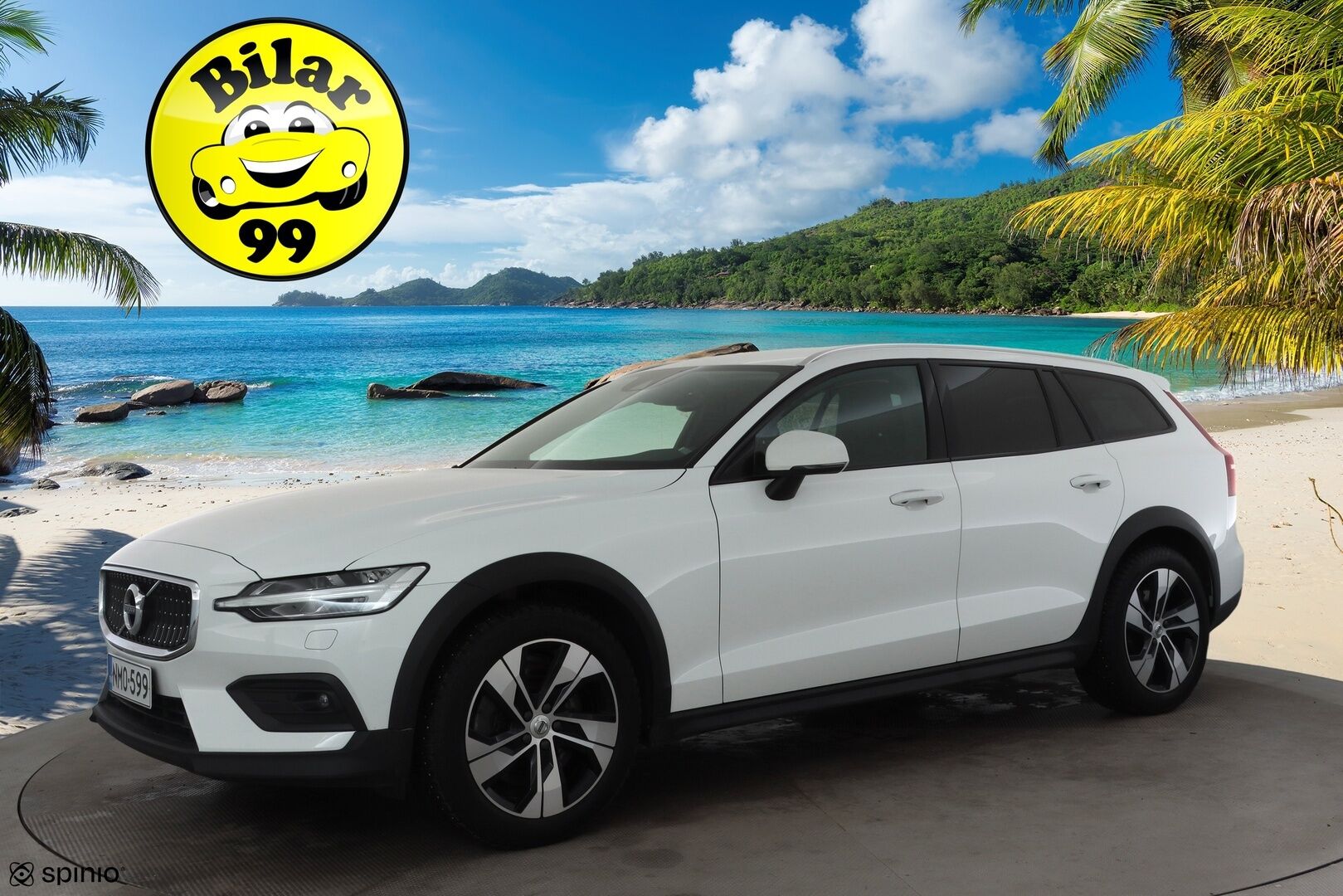 Volvo V60 Cross Country 2022 B5 AWD MHEV Business Edition aut * Adapt.vakkari / Webasto / Full LED / P.kamera / Apple&Android / Koukku *