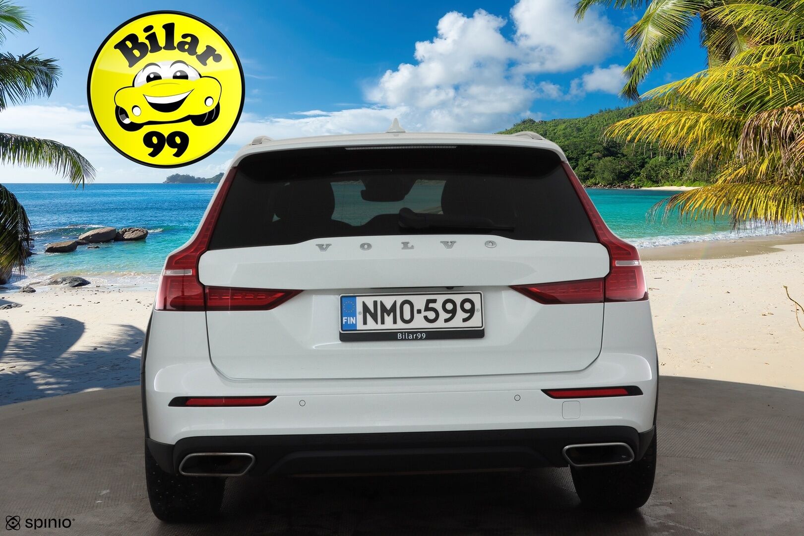 Volvo V60 Cross Country 2022 B5 AWD MHEV Business Edition aut * Adapt.vakkari / Webasto / Full LED / P.kamera / Apple&Android / Koukku *