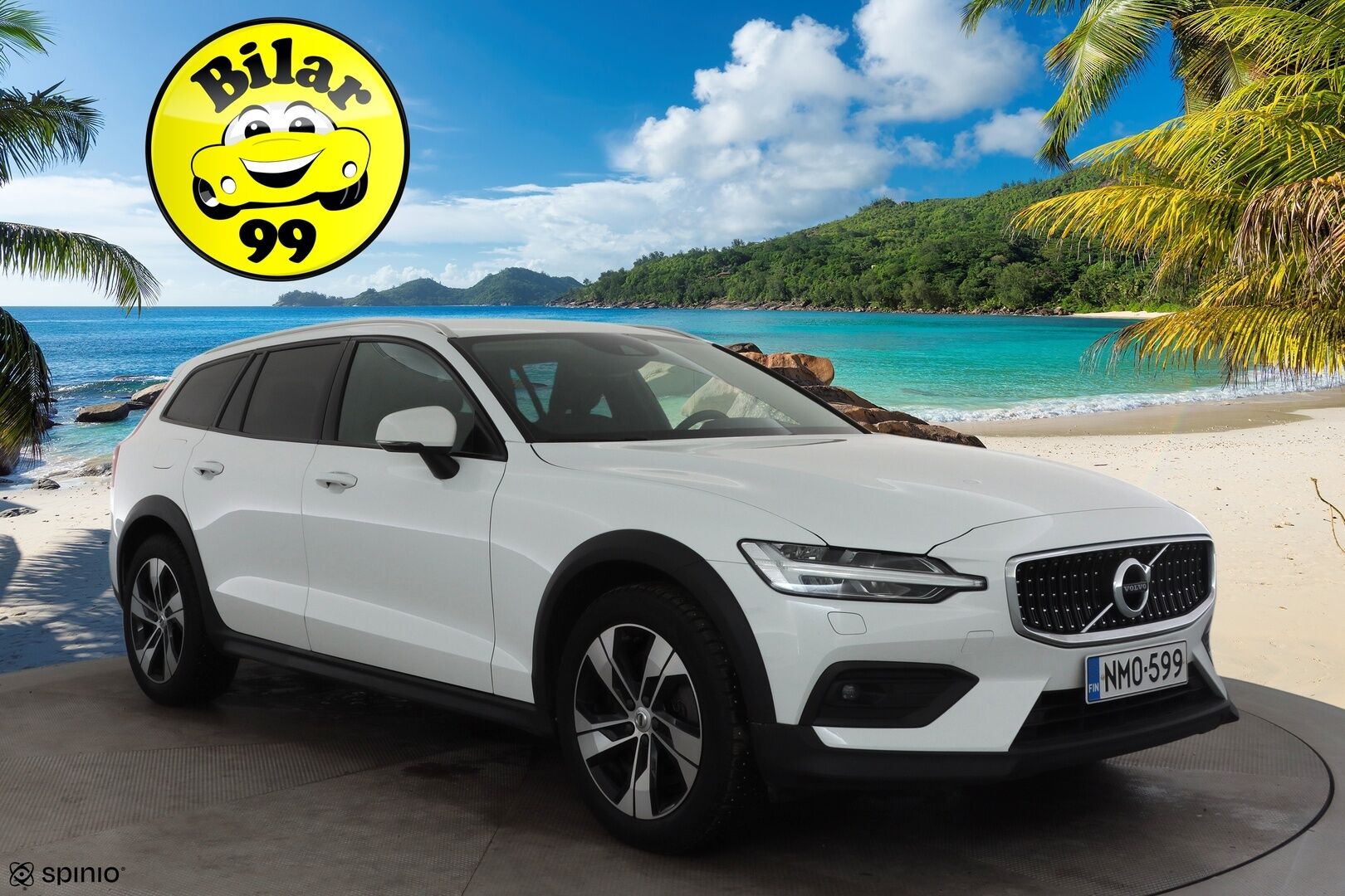 Volvo V60 Cross Country 2022 B5 AWD MHEV Business Edition aut * Adapt.vakkari / Webasto / Full LED / P.kamera / Apple&Android / Koukku *