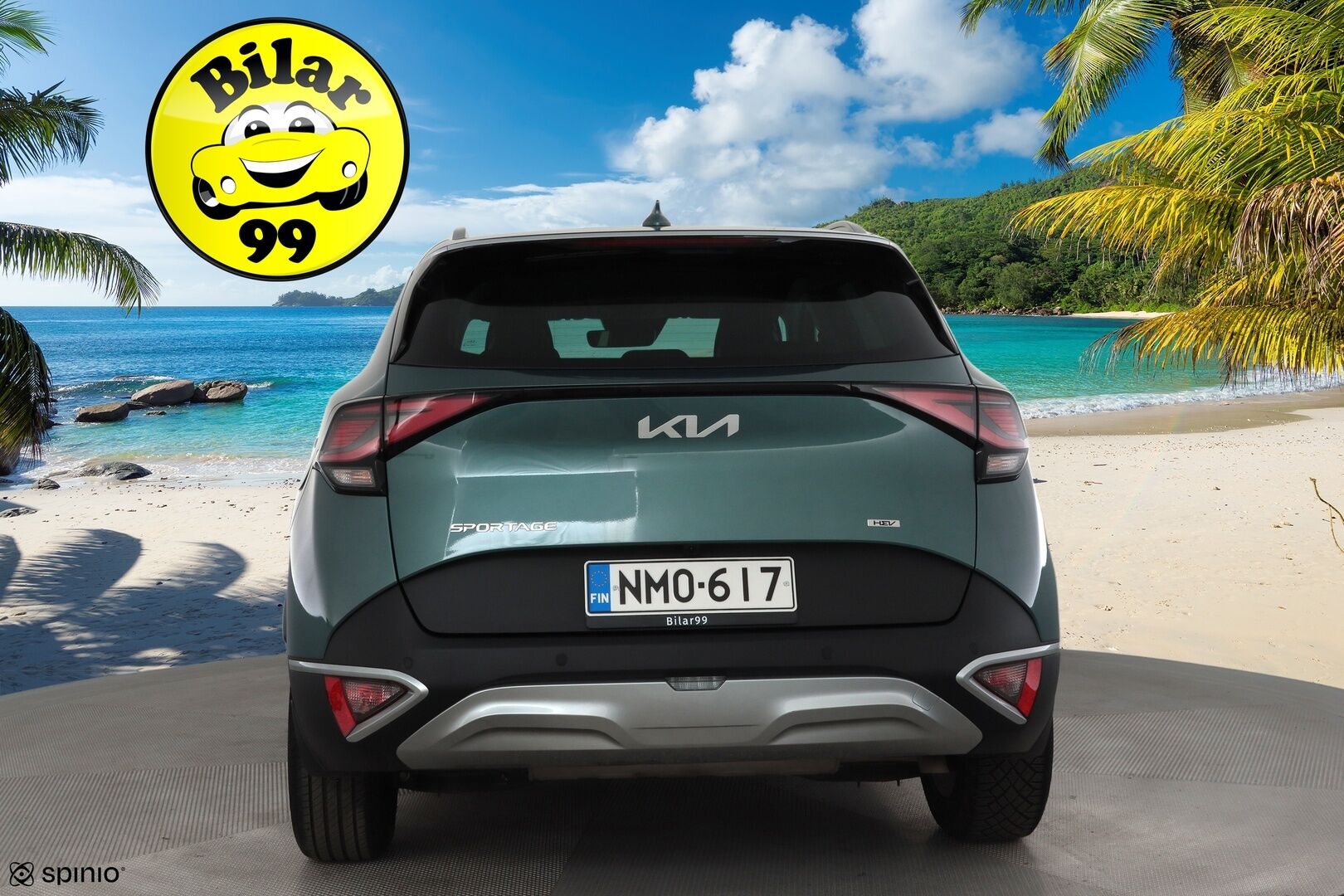 Kia Sportage 2022 1,6 T-GDI FWD Mild-Hybrid Business Premium DCT 150hv * ACC / P.kamera / LED / Navi / Lohkolämmitin / Sähköpenkit * - 1.Om Suomi-auto / Kahdet renkaat aluvanteilla / Merkkihuollettu - Osta nyt, maksa vasta ensi vuonna