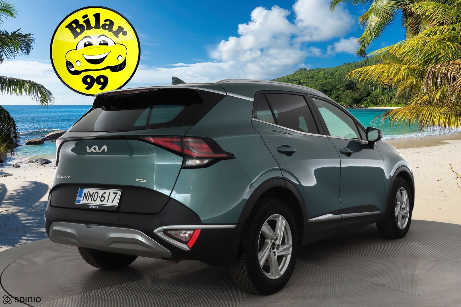 Kia Sportage 2022 1,6 T-GDI FWD Mild-Hybrid Business Premium DCT 150hv * ACC / P.kamera / LED / Navi / Lohkolämmitin / Sähköpenkit * - 1.Om Suomi-auto / Kahdet renkaat aluvanteilla / Merkkihuollettu - Osta nyt, maksa vasta ensi vuonna