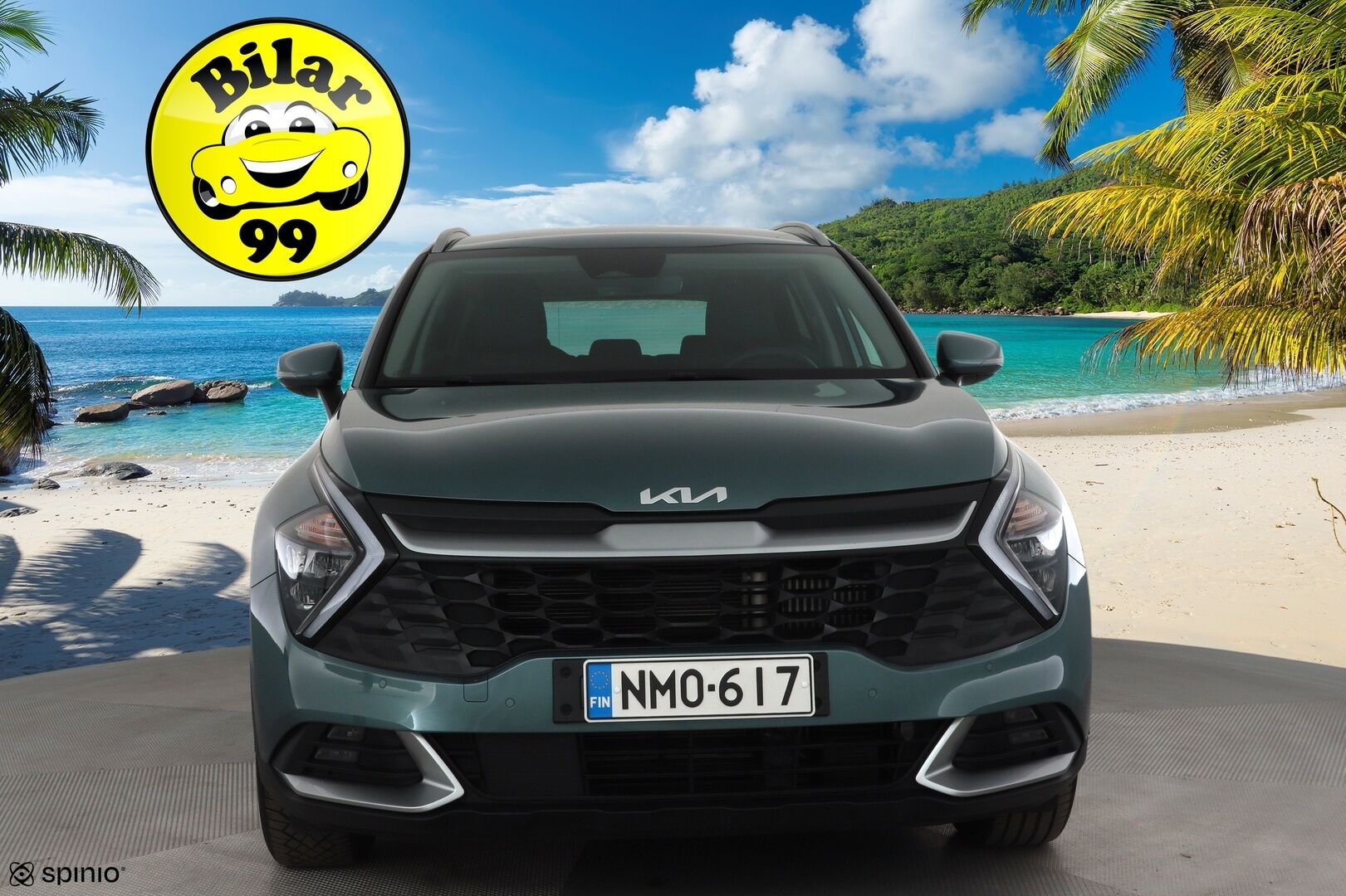 Kia Sportage 2022 1,6 T-GDI FWD Mild-Hybrid Business Premium DCT 150hv * ACC / P.kamera / LED / Navi / Lohkolämmitin / Sähköpenkit * - 1.Om Suomi-auto / Kahdet renkaat aluvanteilla / Merkkihuollettu - Osta nyt, maksa vasta ensi vuonna