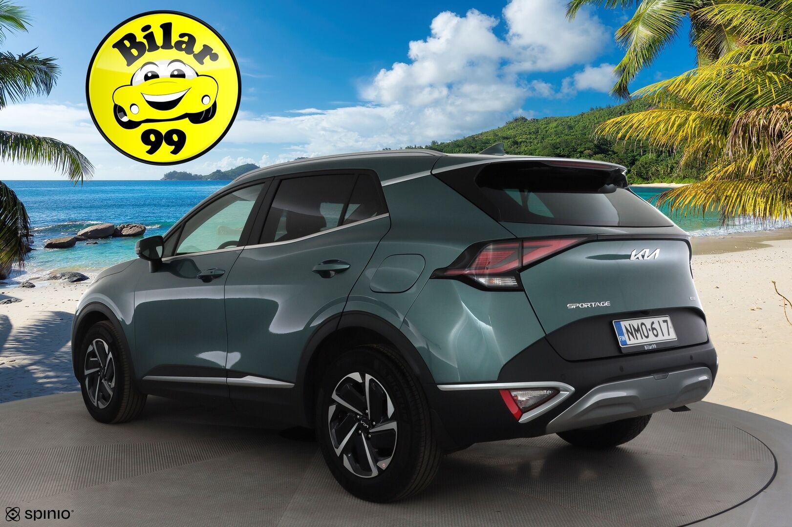 Kia Sportage 2022 1,6 T-GDI FWD Mild-Hybrid Business Premium DCT 150hv * ACC / P.kamera / LED / Navi / Lohkolämmitin / Sähköpenkit * - 1.Om Suomi-auto / Kahdet renkaat aluvanteilla / Merkkihuollettu - Osta nyt, maksa vasta ensi vuonna