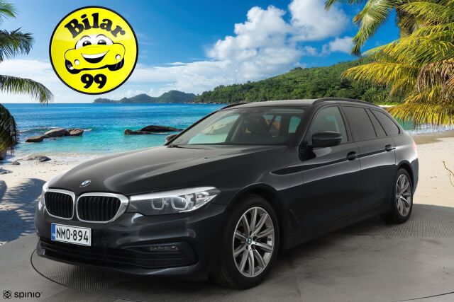 BMW 520 2018