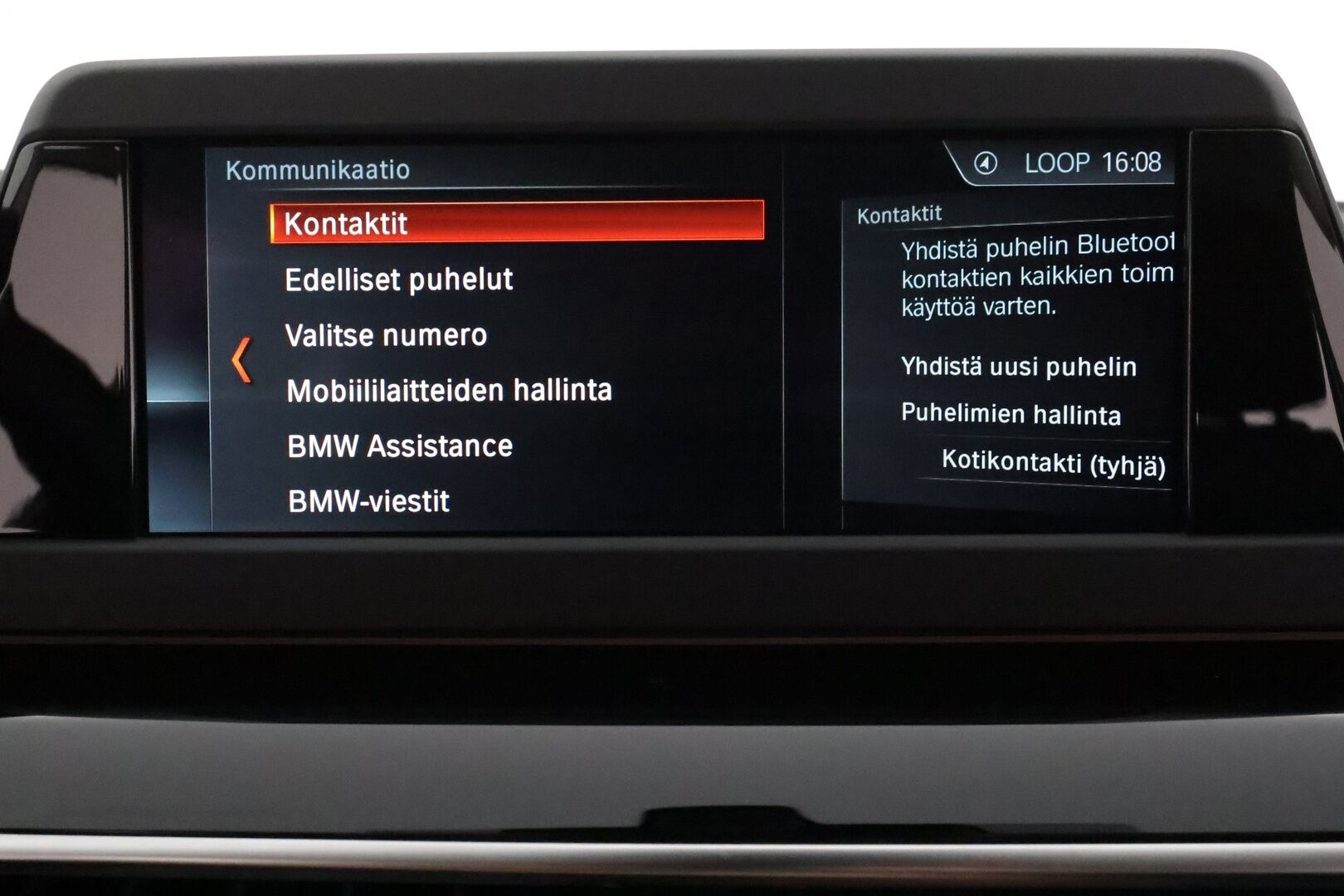 BMW 520 2018 G31 Touring 520i A Sportline **Vakkari / P.tutkat / Sporttipenkit / Hifit / LED / Navi / Digimittaristo** - Kahdet renkaat aluvanteilla 