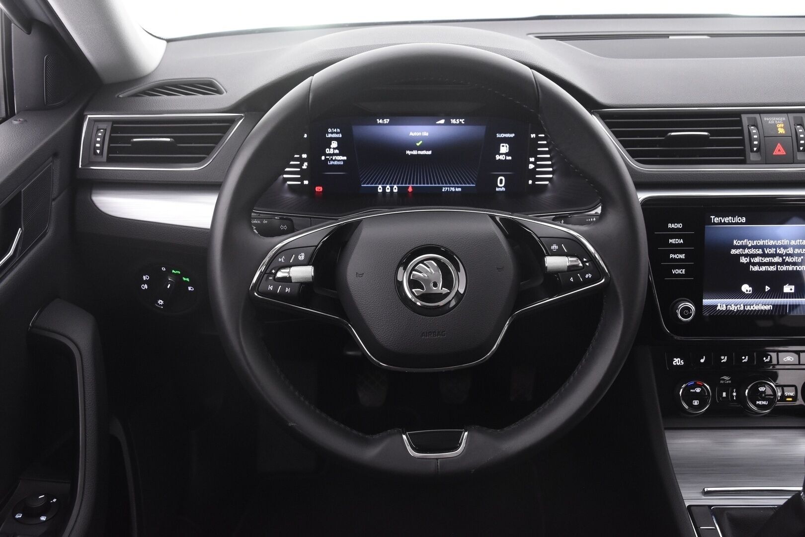 Skoda Superb 2022 1.5 TSI ACT Ambition * Webasto / Vakkari / Tutkat / Keyless * - Suomi-auto / Seuraava huolto 2026 