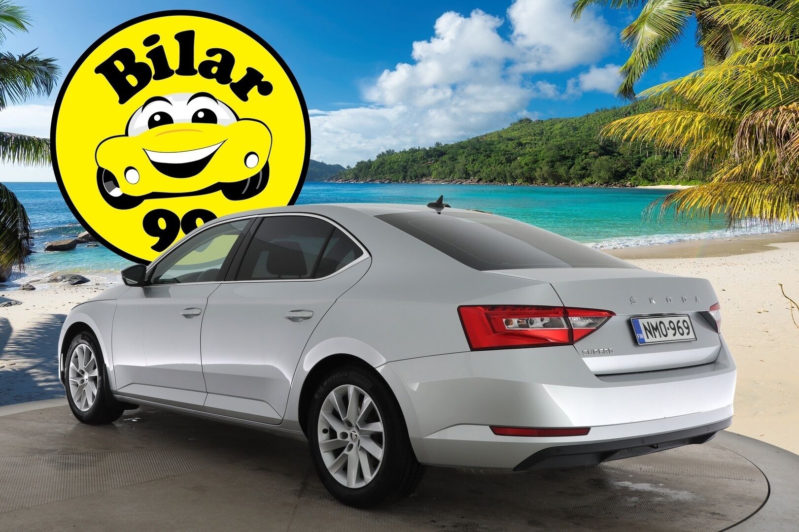 Skoda Superb 2022 1.5 TSI ACT Ambition * Webasto / Vakkari / Tutkat / Keyless * - Suomi-auto / Seuraava huolto 2026 
