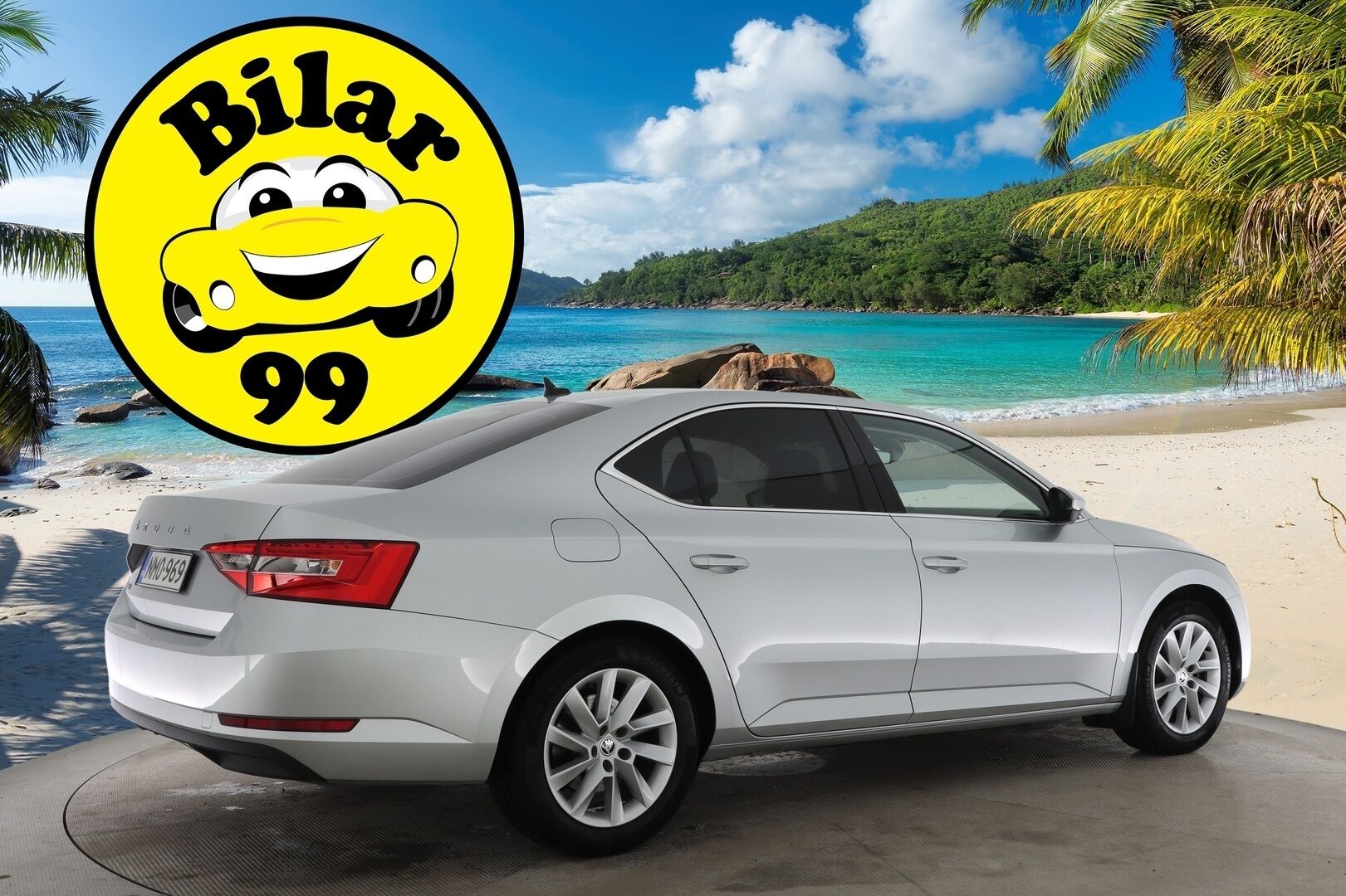 Skoda Superb 2022 1.5 TSI ACT Ambition * Webasto / Vakkari / Tutkat / Keyless * - Suomi-auto / Seuraava huolto 2026 