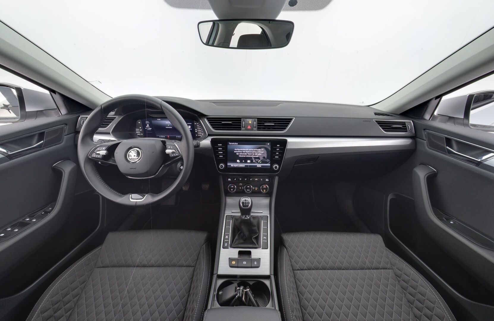 Skoda Superb 2022 1.5 TSI ACT Ambition * Webasto / Vakkari / Tutkat / Keyless * - Suomi-auto / Seuraava huolto 2026 
