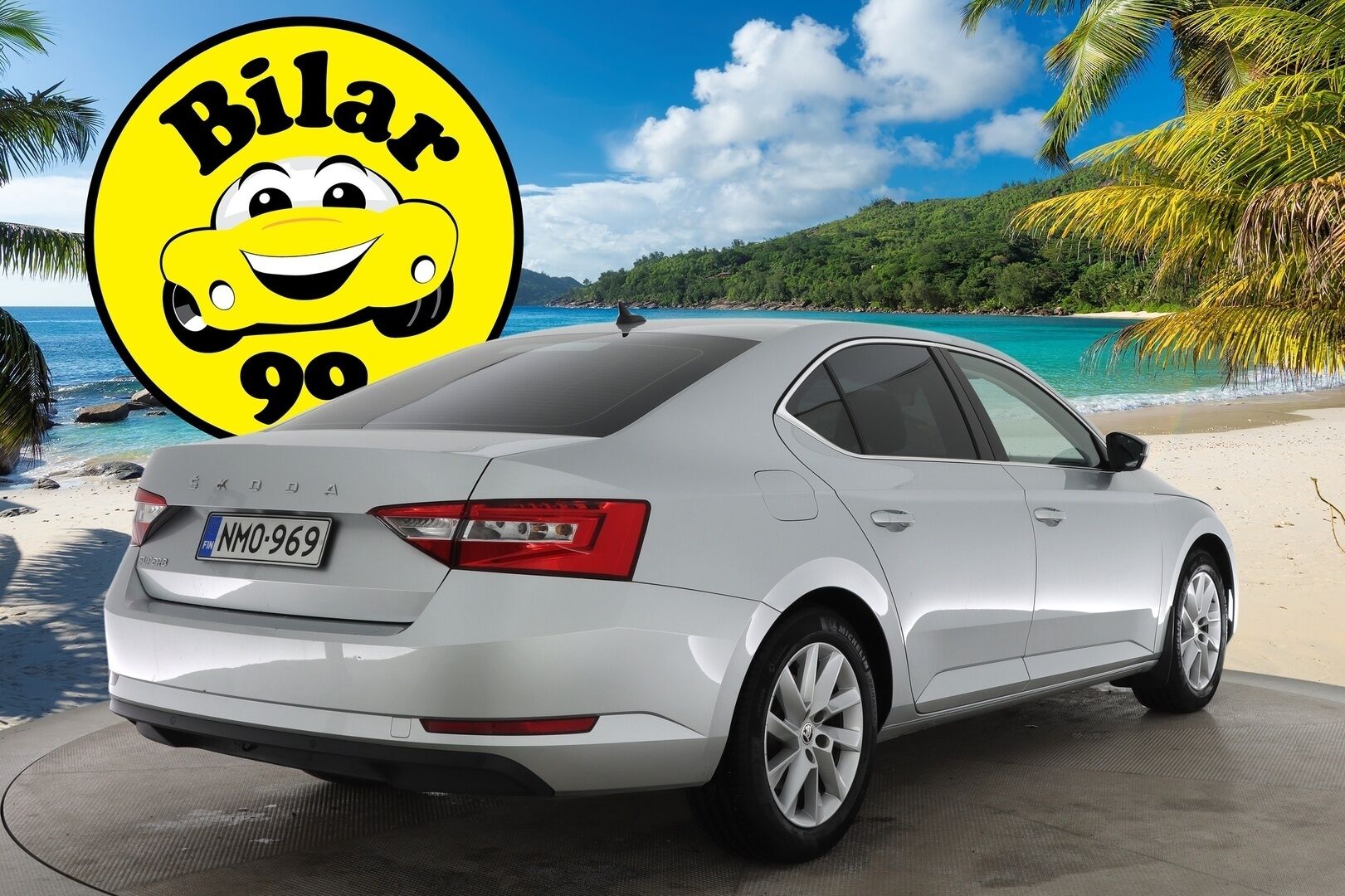 Skoda Superb 2022 1.5 TSI ACT Ambition * Webasto / Vakkari / Tutkat / Keyless * - Suomi-auto / Seuraava huolto 2026 