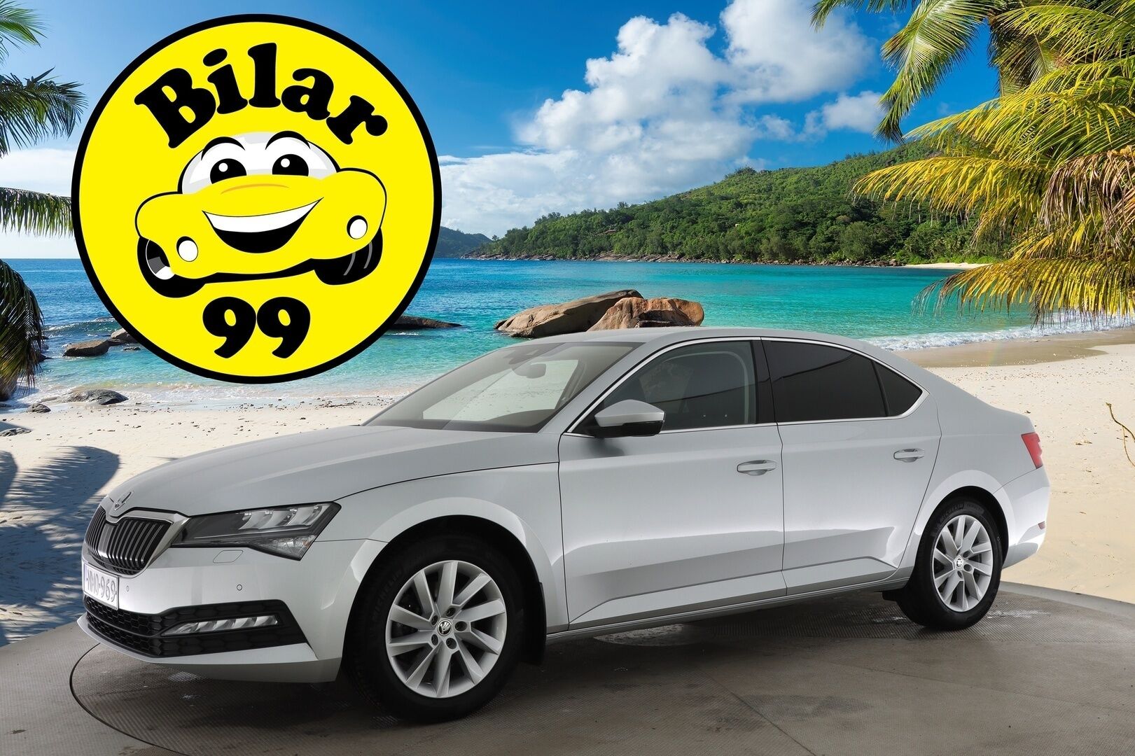 Skoda Superb 2022 1.5 TSI ACT Ambition * Webasto / Vakkari / Tutkat / Keyless * - Suomi-auto / Seuraava huolto 2026 