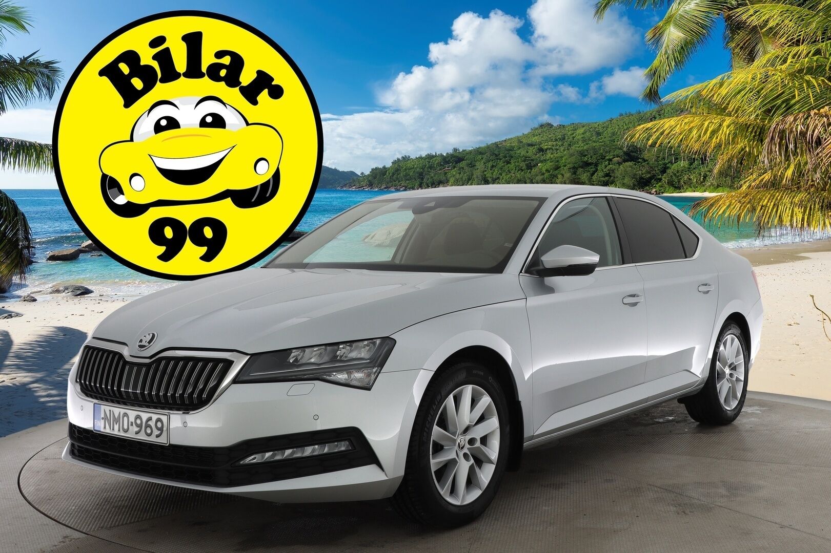 Skoda Superb 2022 1.5 TSI ACT Ambition * Webasto / Vakkari / Tutkat / Keyless * - Suomi-auto / Seuraava huolto 2026 