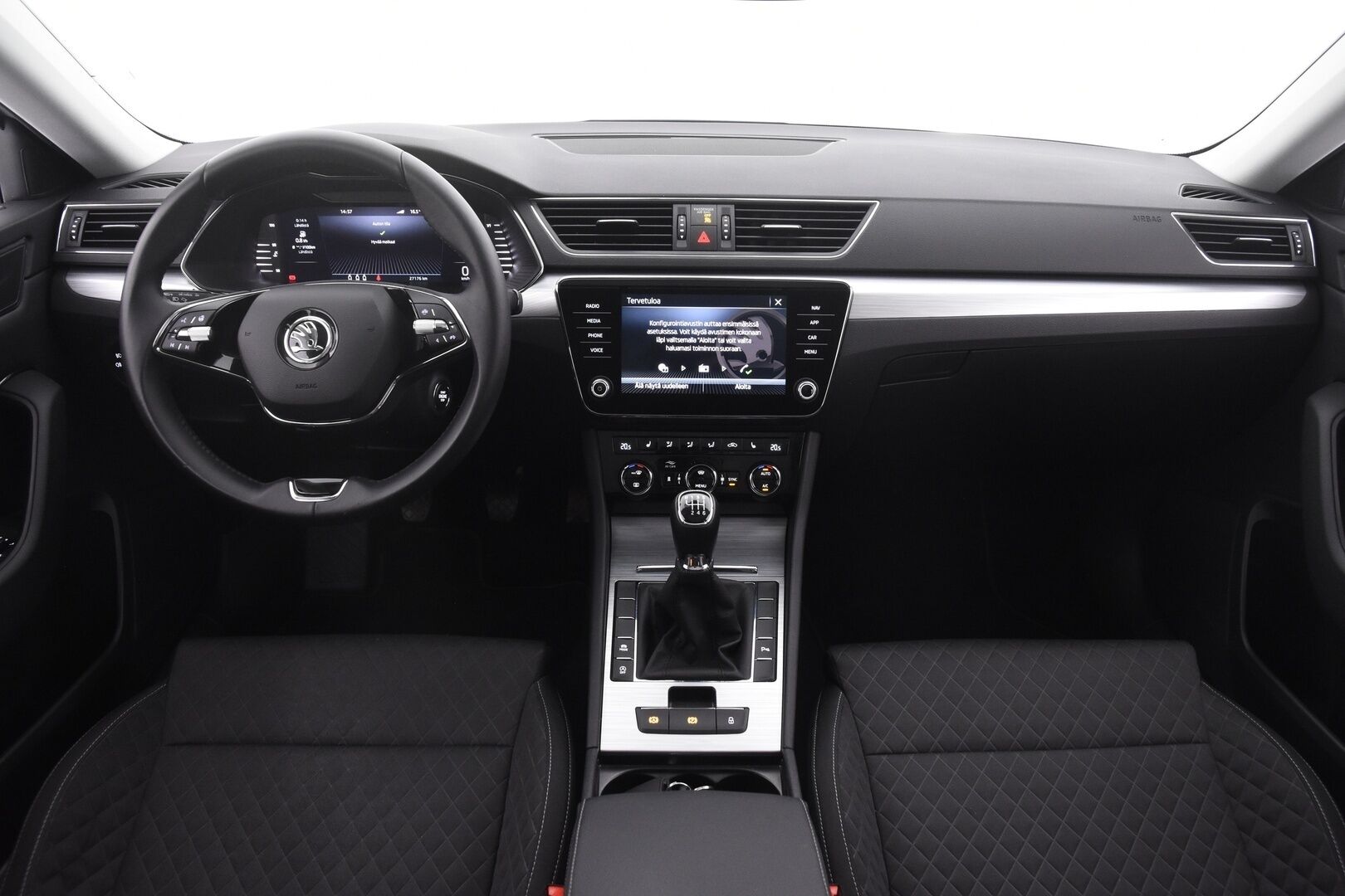 Skoda Superb 2022 1.5 TSI ACT Ambition * Webasto / Vakkari / Tutkat / Keyless * - Suomi-auto / Seuraava huolto 2026 