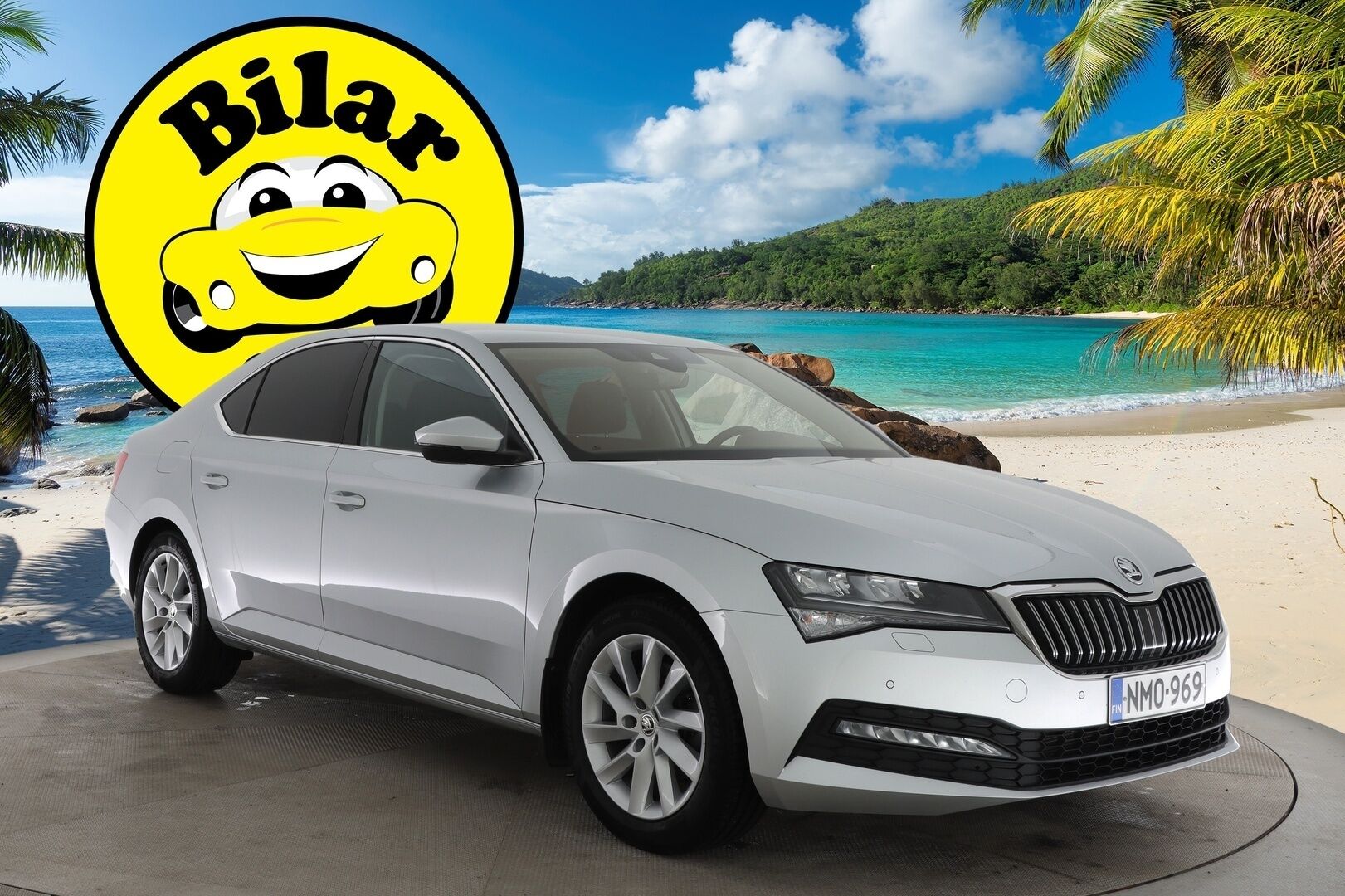 Skoda Superb 2022 1.5 TSI ACT Ambition * Webasto / Vakkari / Tutkat / Keyless * - Suomi-auto / Seuraava huolto 2026 