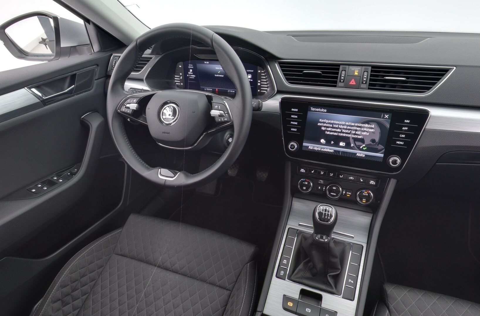 Skoda Superb 2022 1.5 TSI ACT Ambition * Webasto / Vakkari / Tutkat / Keyless * - Suomi-auto / Seuraava huolto 2026 
