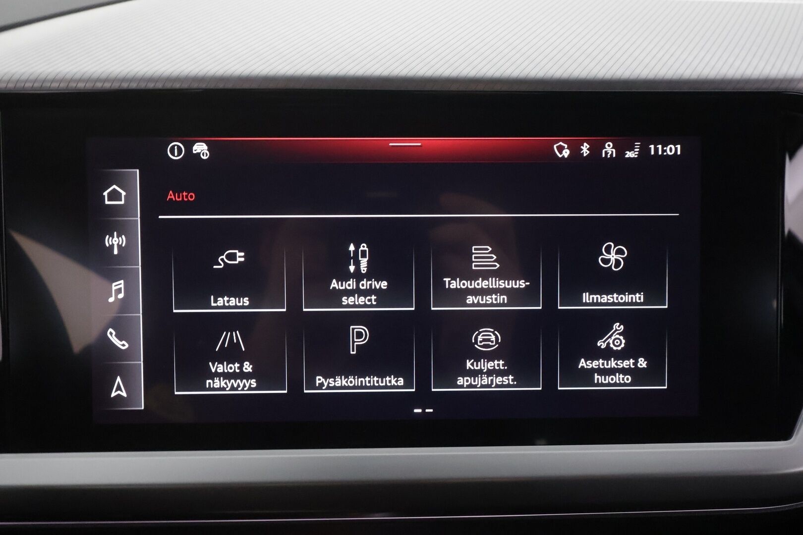 Audi Q4 e-tron 2022 40 e-tron Sportback S-line - ACC | ILP | HUD | P.Kamera | Kaistavahti | Digimittari | Matrix-LED | Navi | Sporttipenkit | Sähköluukku | Apple&Android | 1.Om Suomi-auto | Kahdet renkaat aluvanteilla | Merkkihuollettu |