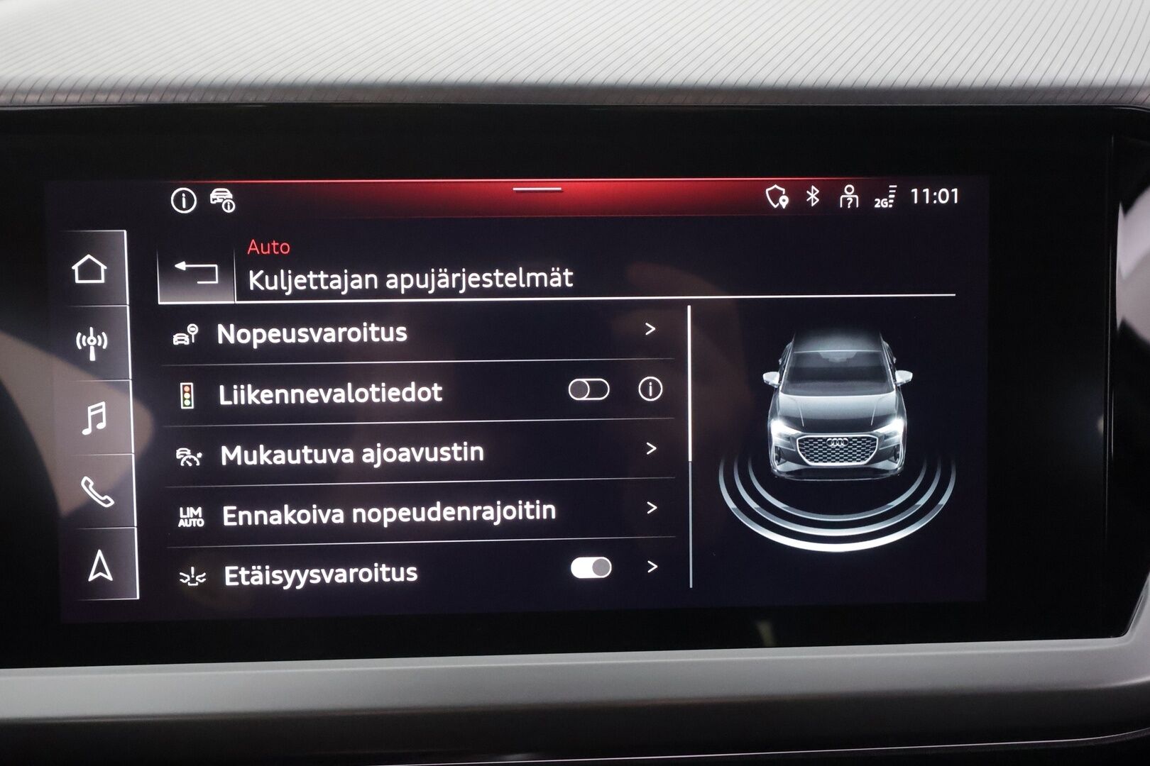 Audi Q4 e-tron 2022 40 e-tron Sportback S-line - ACC | ILP | HUD | P.Kamera | Kaistavahti | Digimittari | Matrix-LED | Navi | Sporttipenkit | Sähköluukku | Apple&Android | 1.Om Suomi-auto | Kahdet renkaat aluvanteilla | Merkkihuollettu |