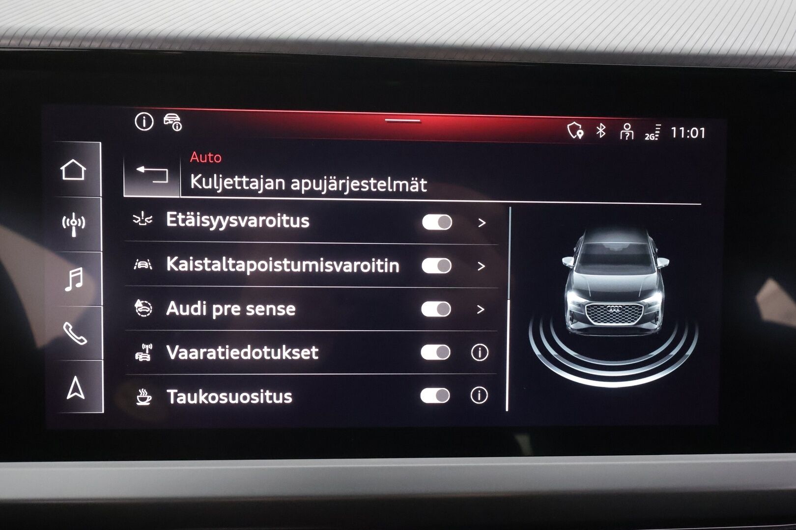 Audi Q4 e-tron 2022 40 e-tron Sportback S-line - ACC | ILP | HUD | P.Kamera | Kaistavahti | Digimittari | Matrix-LED | Navi | Sporttipenkit | Sähköluukku | Apple&Android | 1.Om Suomi-auto | Kahdet renkaat aluvanteilla | Merkkihuollettu |