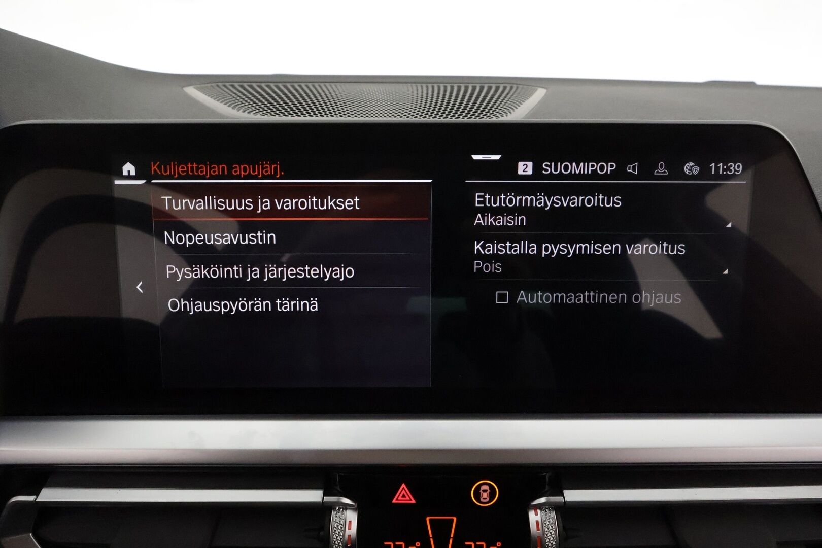 BMW 320 2022 G20 Sedan 320i A Business **Webasto / P.Tutkat / LED-valot / Sporttipenkit / Navi / Kaistavahti** - 1-om Suomi-auto / Näyttävä / Edulliset käyttökulut
