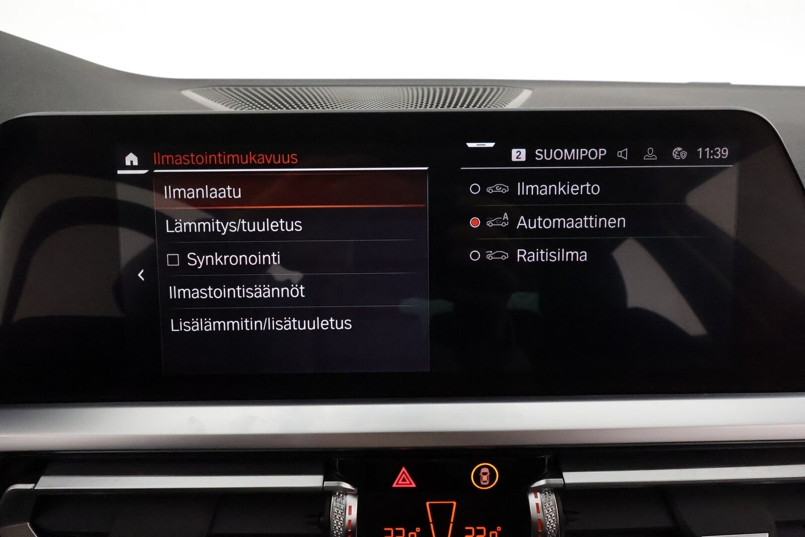 BMW 320 2022 G20 Sedan 320i A Business **Webasto / P.Tutkat / LED-valot / Sporttipenkit / Navi / Kaistavahti** - 1-om Suomi-auto / Näyttävä / Edulliset käyttökulut