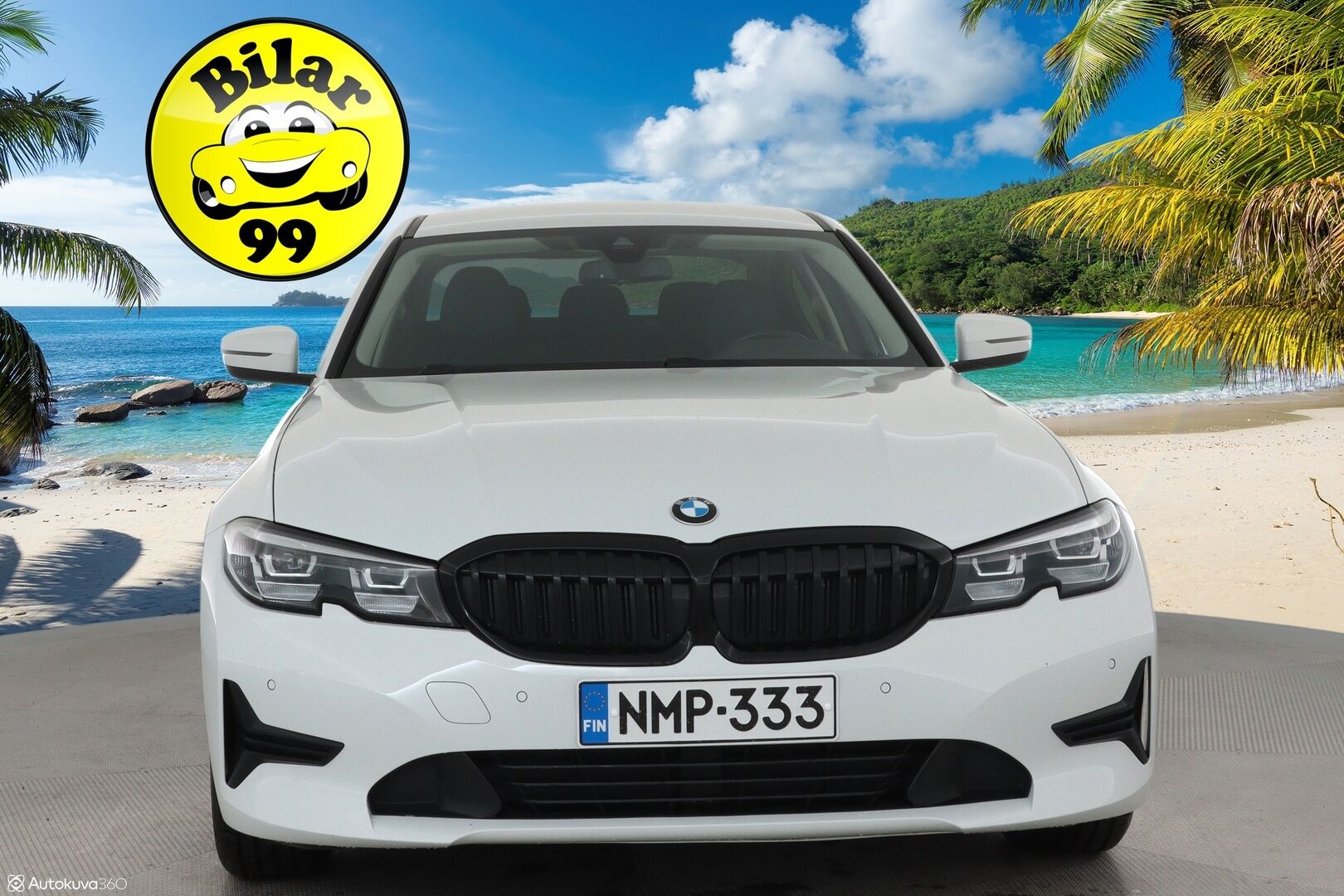 BMW 320 2022 G20 Sedan 320i A Business **Webasto / P.Tutkat / LED-valot / Sporttipenkit / Navi / Kaistavahti** - 1-om Suomi-auto / Näyttävä / Edulliset käyttökulut