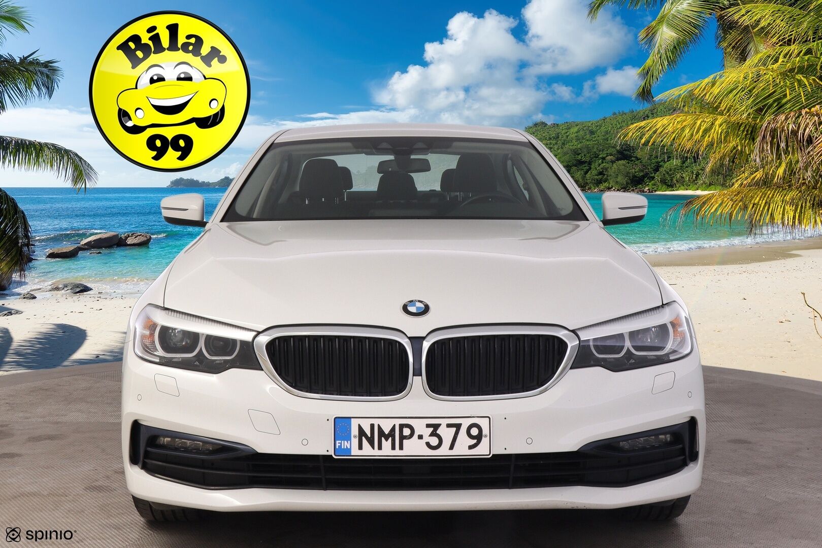 BMW 530 2019 iPerformance Sedan *Sporttipenkit / Digimittaristo / Led-ajovalot / Puolinahat / Ratinlämmitin / P.kamera* - Juuri huollettu! / Taloudellinen