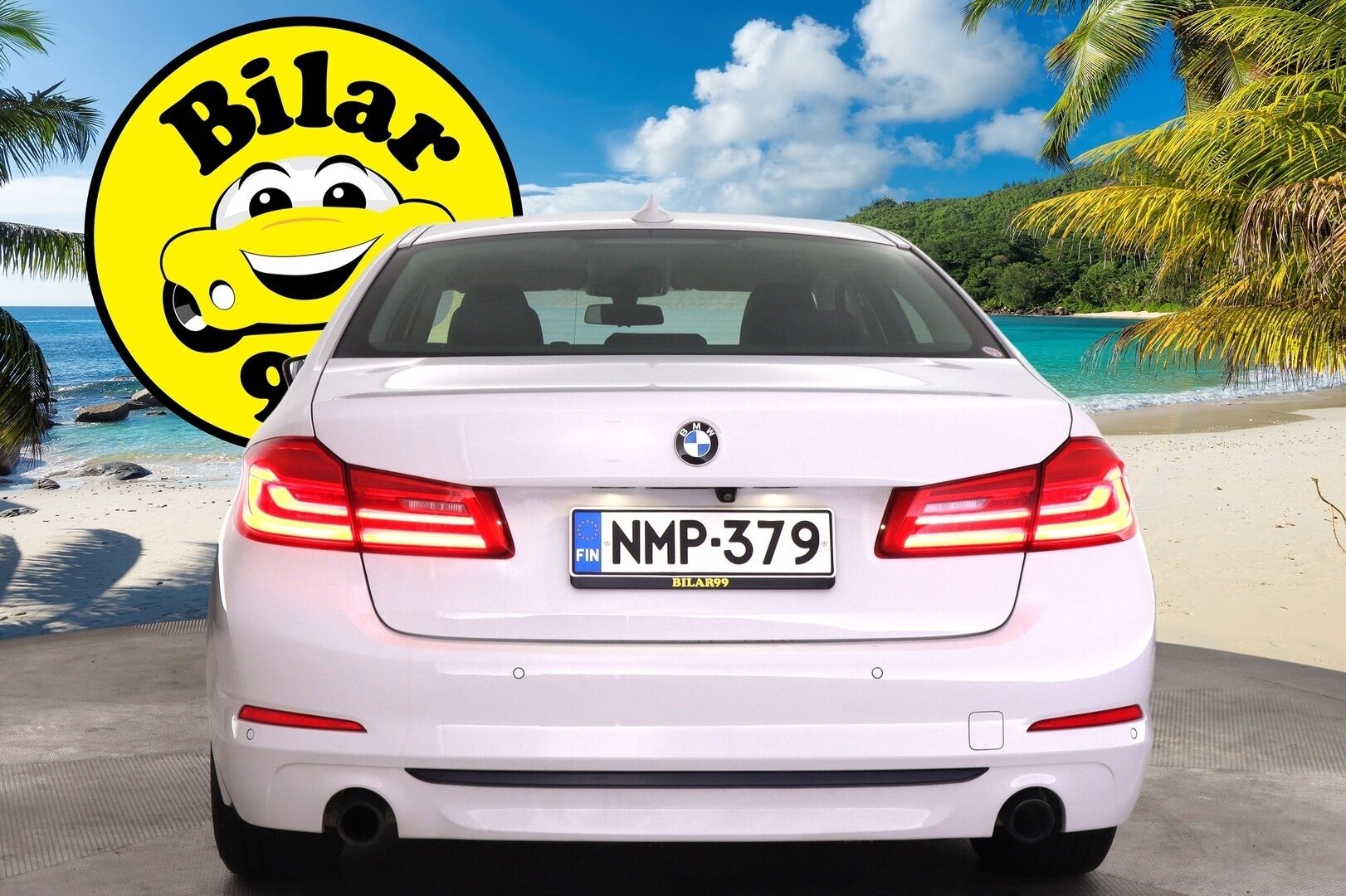 BMW 530 2019 iPerformance Sedan *Sporttipenkit / Digimittaristo / Led-ajovalot / Puolinahat / Ratinlämmitin / P.kamera* - Juuri huollettu! / Taloudellinen