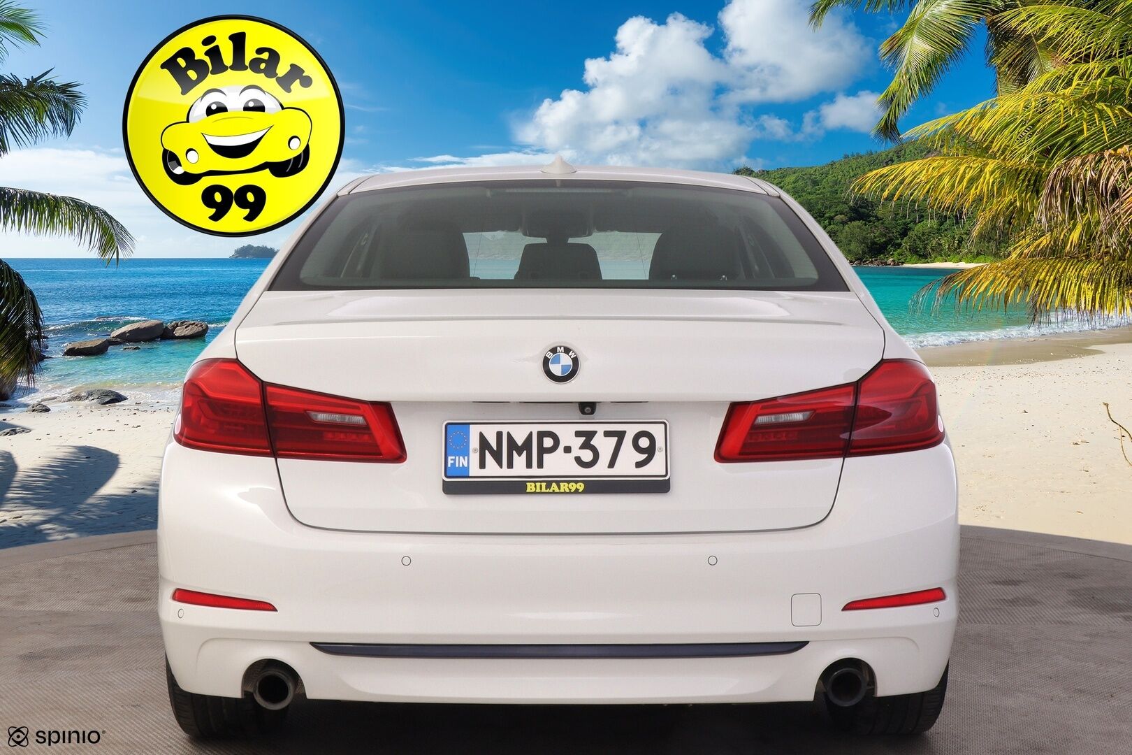 BMW 530 2019 iPerformance Sedan *Sporttipenkit / Digimittaristo / Led-ajovalot / Puolinahat / Ratinlämmitin / P.kamera* - Juuri huollettu! / Taloudellinen