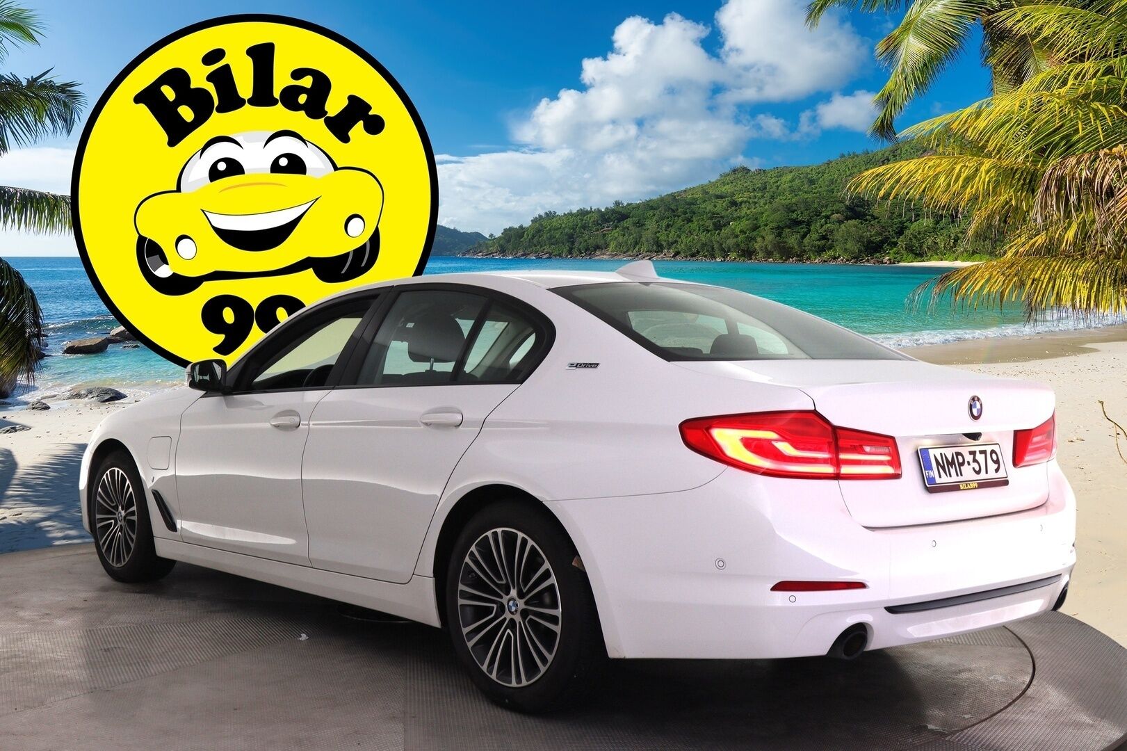 BMW 530 2019 iPerformance Sedan *Sporttipenkit / Digimittaristo / Led-ajovalot / Puolinahat / Ratinlämmitin / P.kamera* - Juuri huollettu! / Taloudellinen