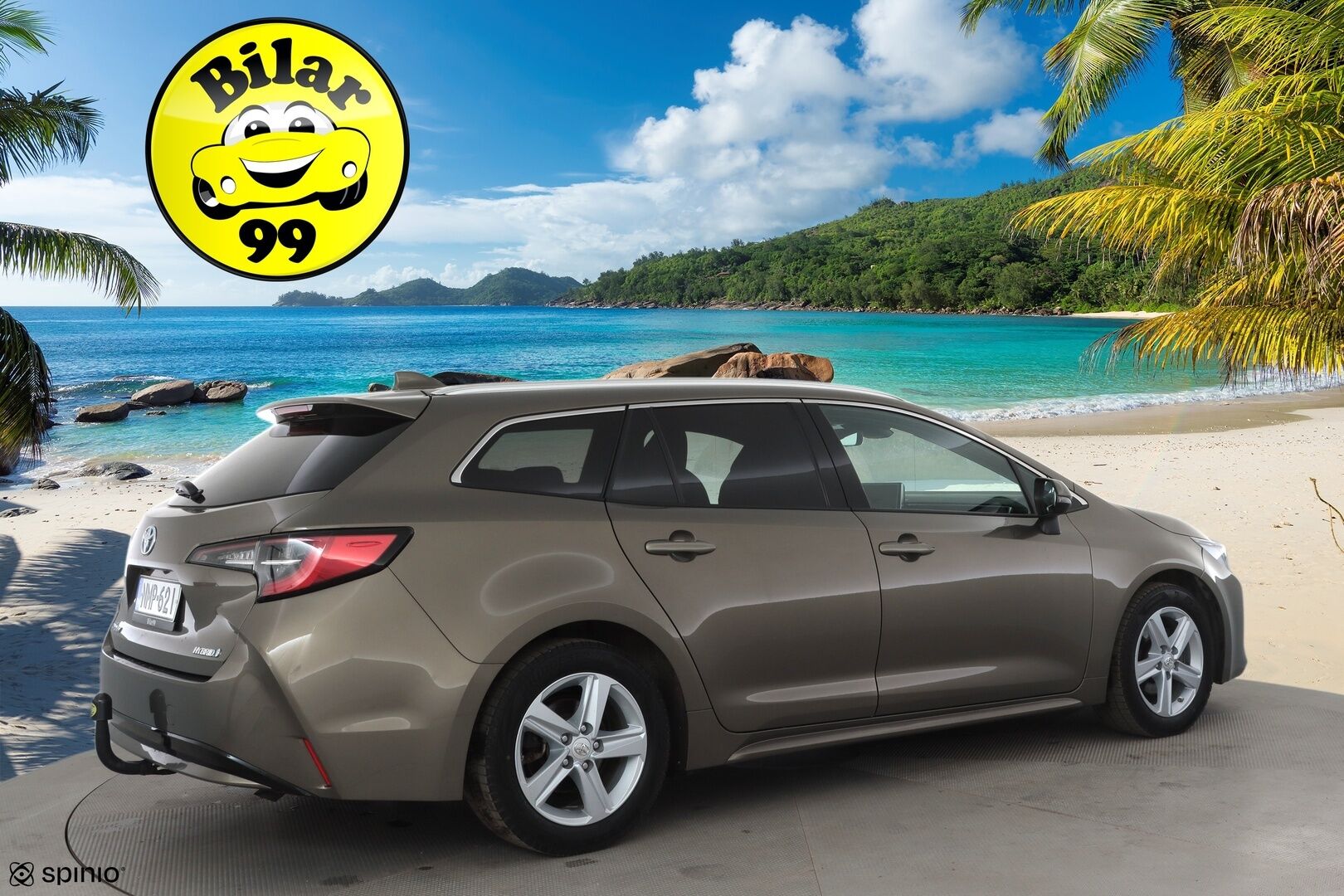 Toyota Corolla 2022 Touring Sports 1,8 Hybrid Active Business * ACC / Webasto / Koukku / P.kamera / LED * - 1.Om suomi-auto / Kahdet Renkaat