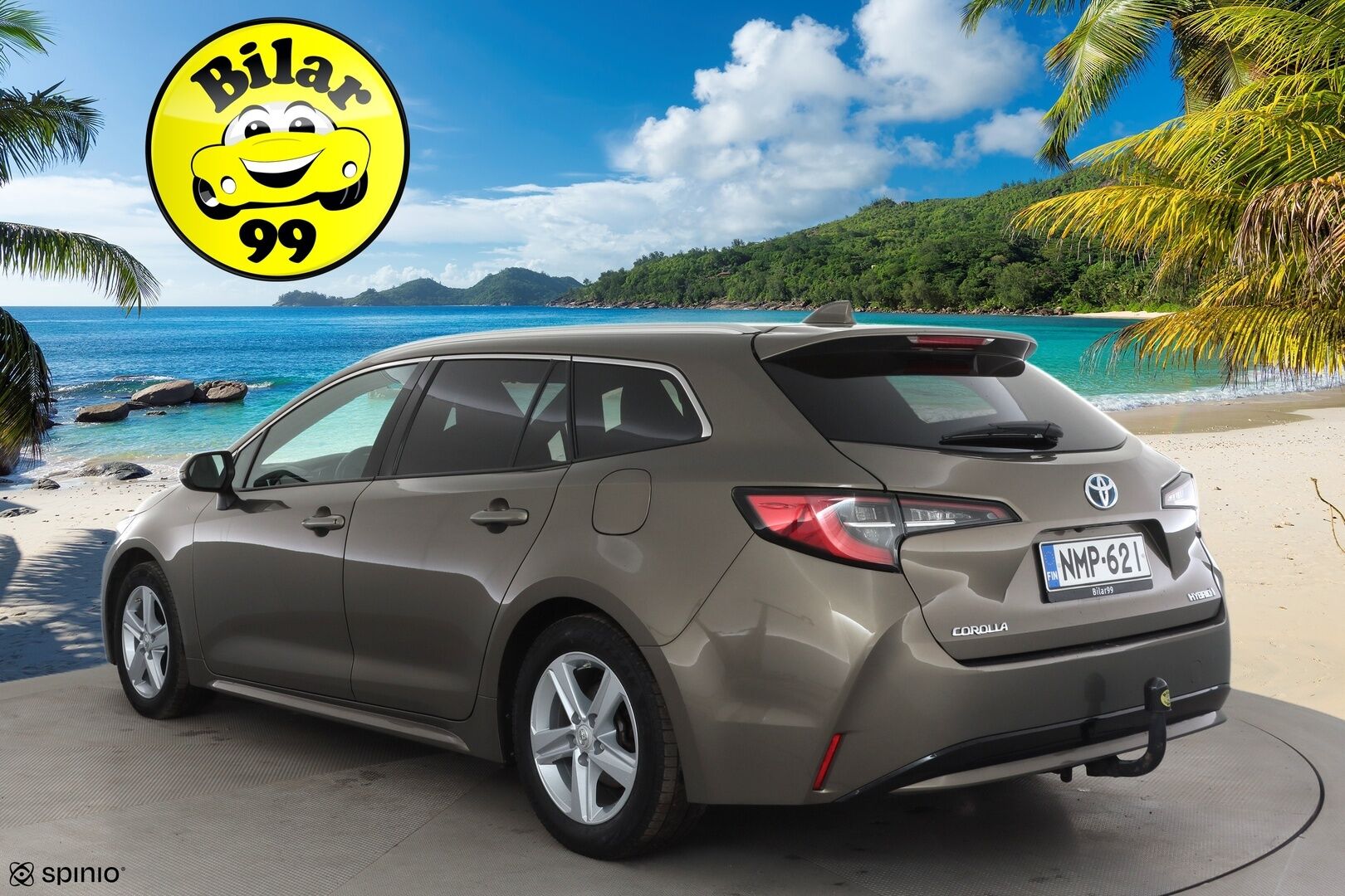 Toyota Corolla 2022 Touring Sports 1,8 Hybrid Active Business * ACC / Webasto / Koukku / P.kamera / LED * - 1.Om suomi-auto / Kahdet Renkaat