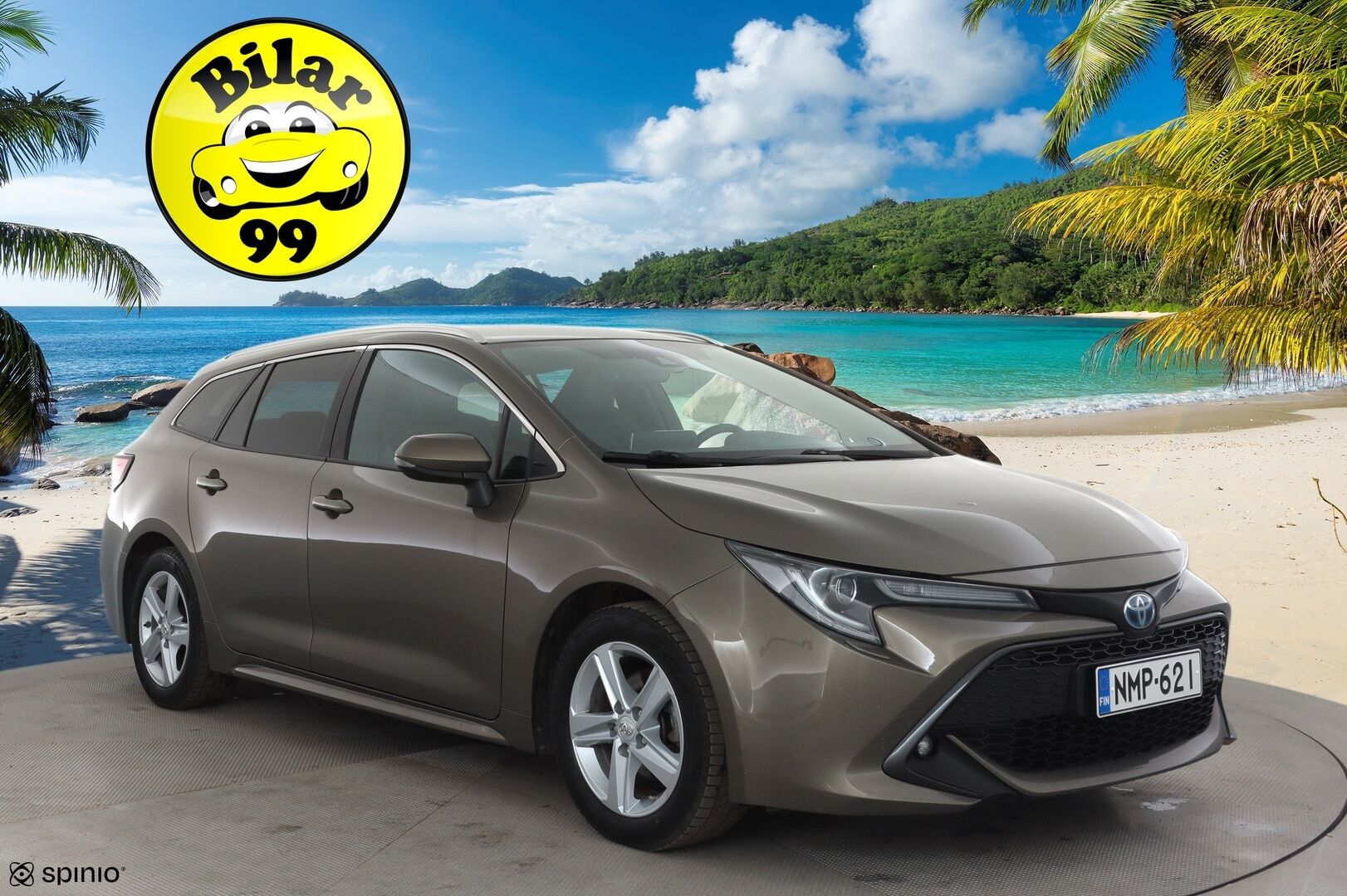 Toyota Corolla 2022 Touring Sports 1,8 Hybrid Active Business - * ACC | Webasto | Koukku | P.kamera | LED | 1.Om suomi-auto | Kahdet Renkaat *