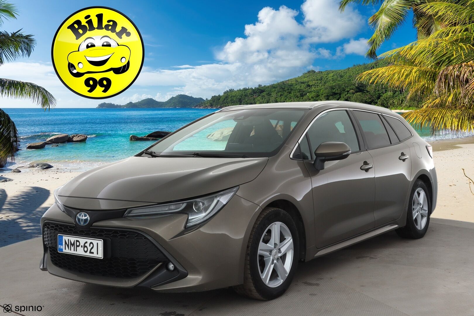 Toyota Corolla 2022 Touring Sports 1,8 Hybrid Active Business - * ACC | Webasto | Koukku | P.kamera | LED | 1.Om suomi-auto | Kahdet Renkaat *