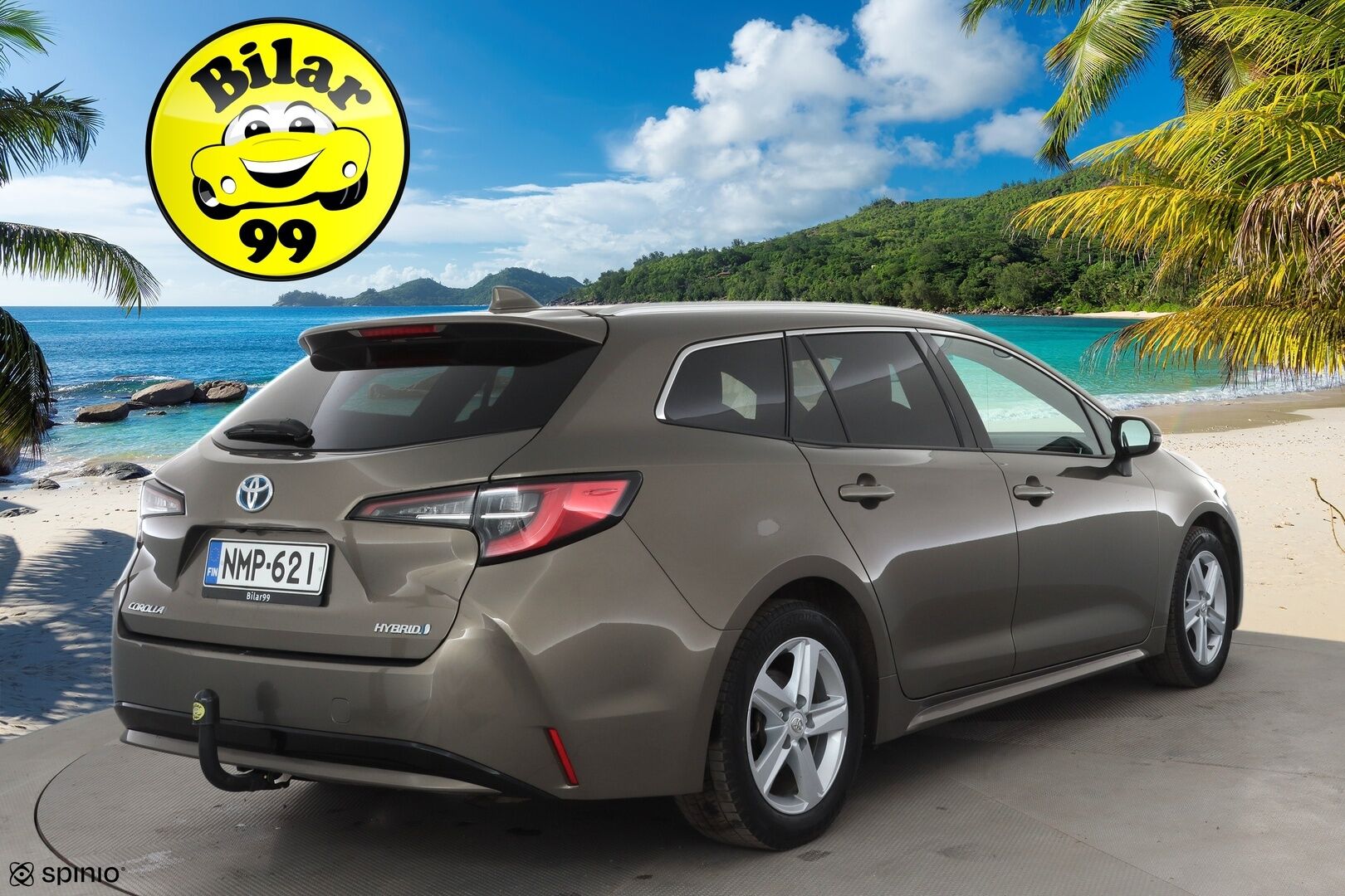 Toyota Corolla 2022 Touring Sports 1,8 Hybrid Active Business * ACC / Webasto / Koukku / P.kamera / LED * - 1.Om suomi-auto / Kahdet Renkaat