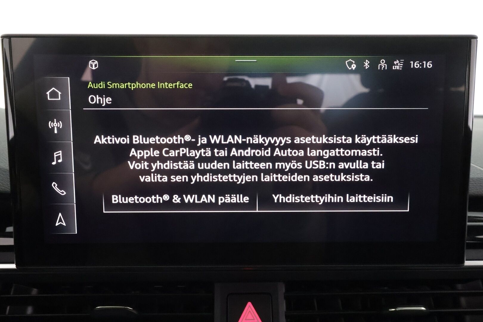 Audi A4 2022 40TDI 150kW Business Advanced * ACC / P.kamera / Matrix LED / Koukku / Webasto / Hierovat penkit * - 1.Om Suomi-auto / Kahdet renkaat aluvanteilla / Huippuvarusteet - HULLUT BLACKWEEK JATKOT - KORKOTARJOUS 2,49%