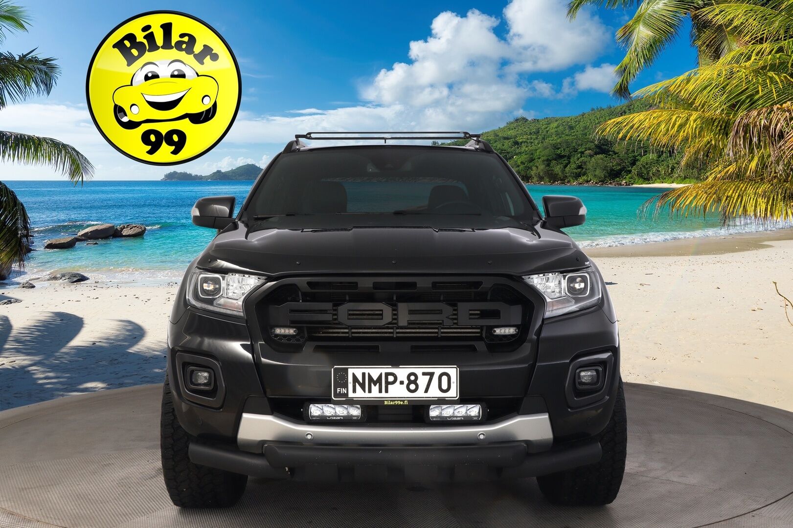 Ford Ranger 2022 Super Cab 2,0 TDCi 213 hp A10 4x4 Wildtrak*Webasto / Lavakate / Nahat / Navi / P.Kamera / Näyttävä!* - *ALV-vähennyskelpoinen / 2x renkaat&vanteet*