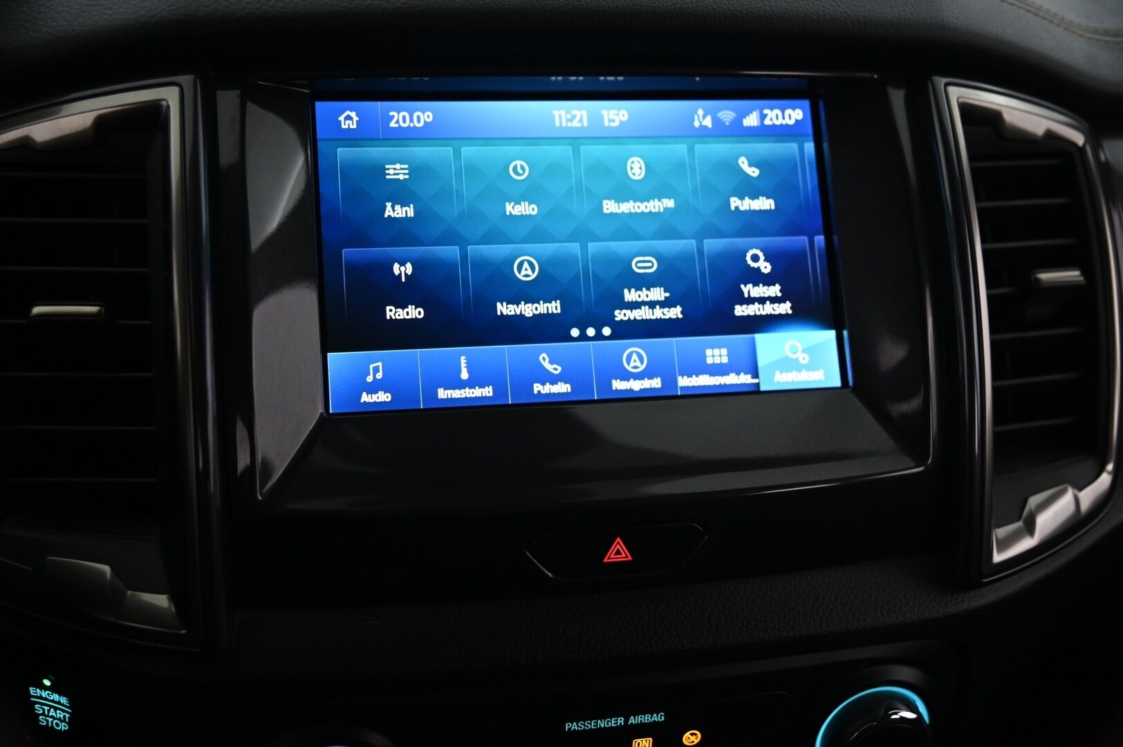 Ford Ranger 2022 Super Cab 2,0 TDCi 213 hp A10 4x4 Wildtrak*Webasto / Lavakate / Nahat / Navi / P.Kamera / Näyttävä!* - *ALV-vähennyskelpoinen / 2x renkaat&vanteet*