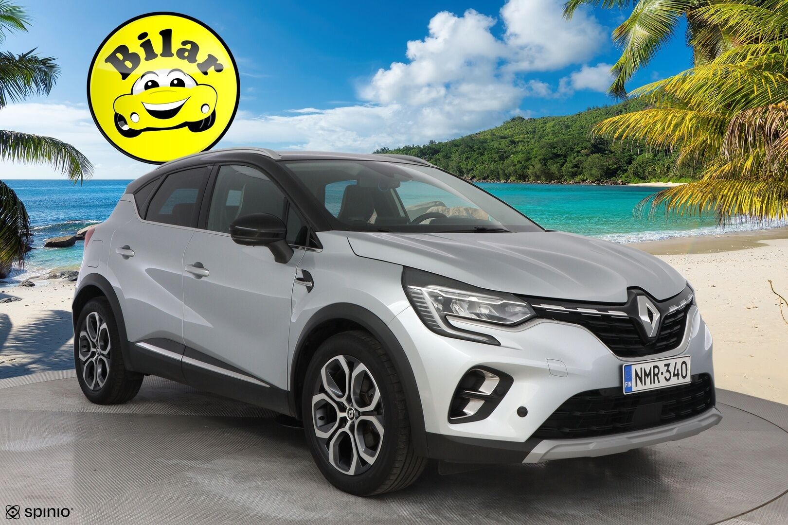 Renault Captur 2022 E-TECH Plug-in hybrid Intens - Suomiauto | Vakkari | Adapt.LED | 360-Kamera | Navi | Lohko&Sisäpistoke | Ratinlämmitys | Huippuvarusteet!
