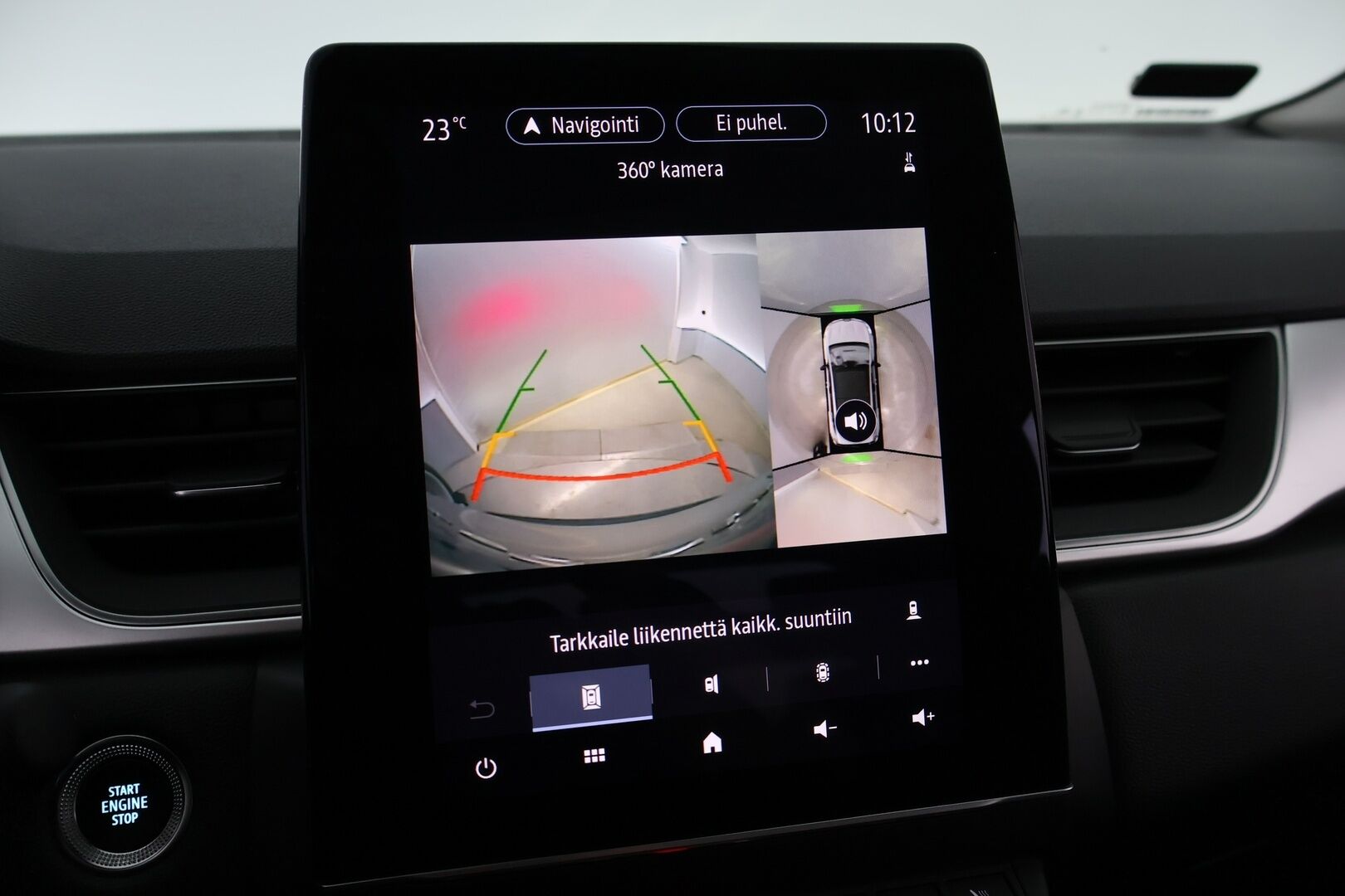 Renault Captur 2022 E-TECH Plug-in hybrid Intens - Suomiauto | Vakkari | Adapt.LED | 360-Kamera | Navi | Lohko&Sisäpistoke | Ratinlämmitys | Huippuvarusteet!