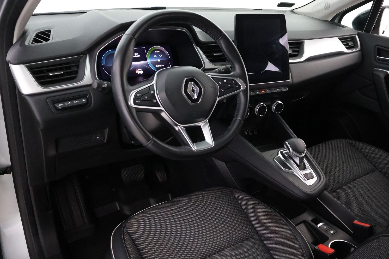 Renault Captur 2022 E-TECH Plug-in hybrid Intens - Suomiauto | Vakkari | Adapt.LED | 360-Kamera | Navi | Lohko&Sisäpistoke | Ratinlämmitys | Huippuvarusteet!