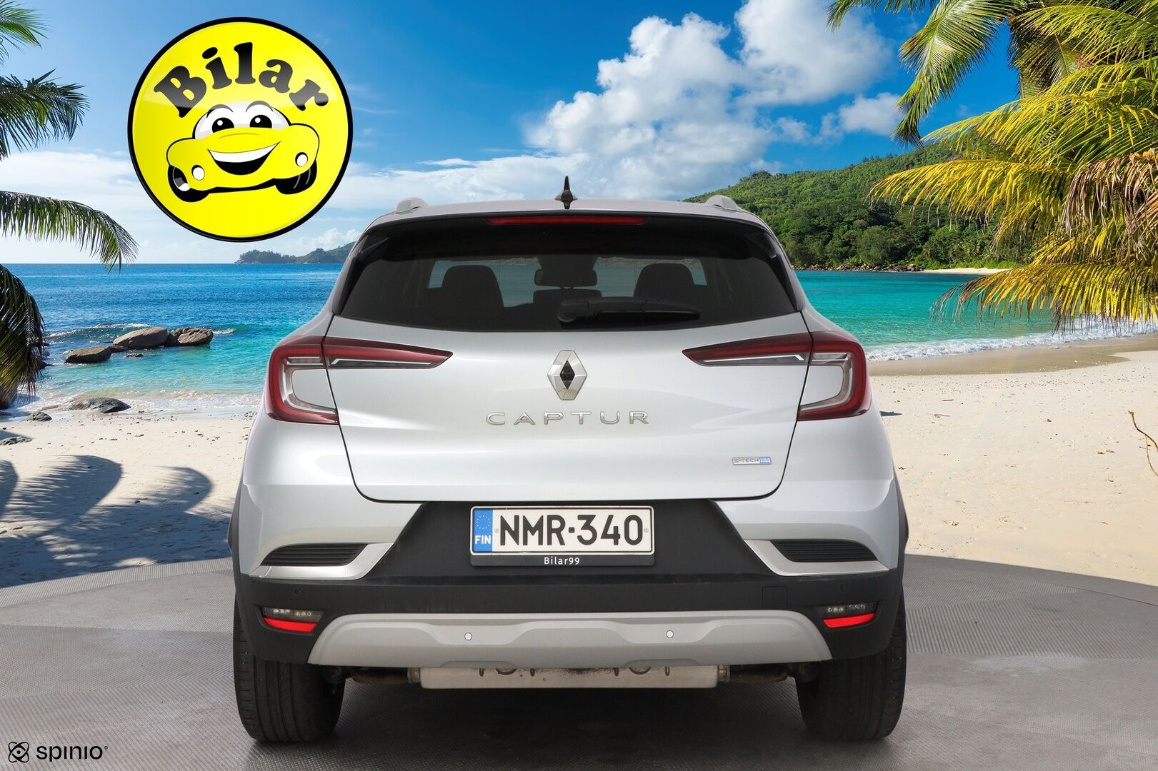 Renault Captur 2022 E-TECH Plug-in hybrid Intens - Suomiauto | Vakkari | Adapt.LED | 360-Kamera | Navi | Lohko&Sisäpistoke | Ratinlämmitys | Huippuvarusteet!