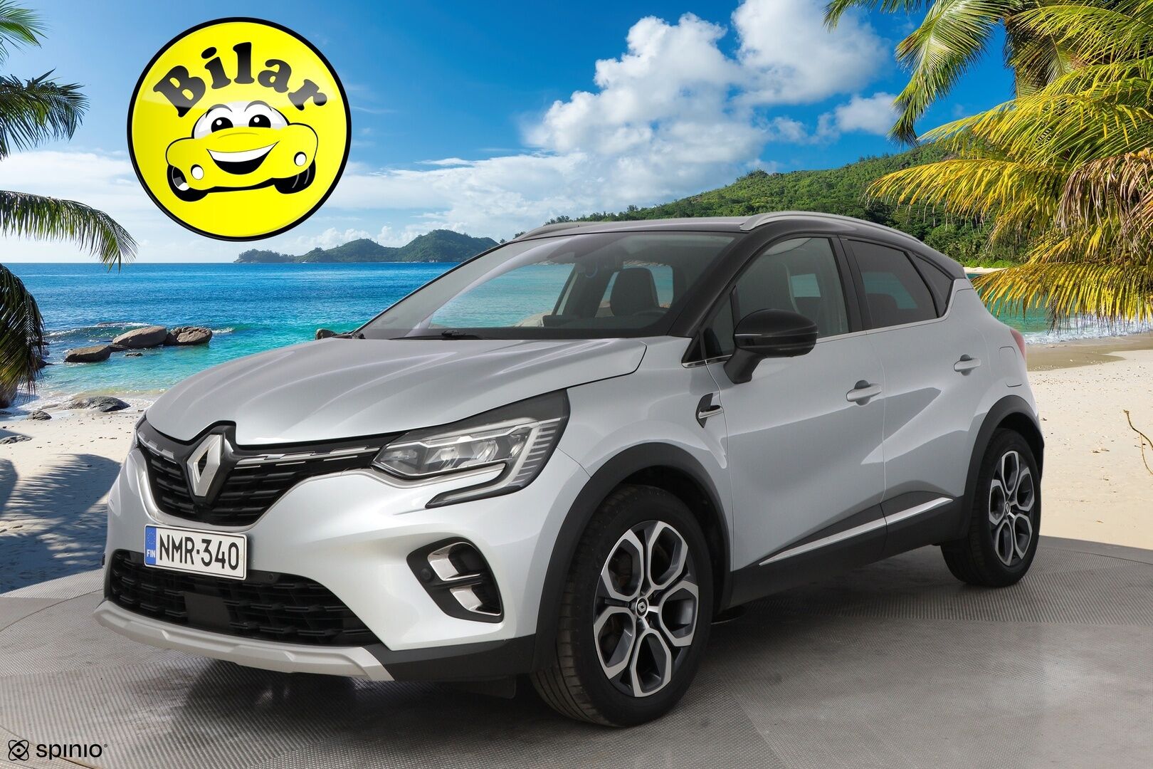 Renault Captur 2022 E-TECH Plug-in hybrid Intens - Suomiauto | Vakkari | Adapt.LED | 360-Kamera | Navi | Lohko&Sisäpistoke | Ratinlämmitys | Huippuvarusteet!