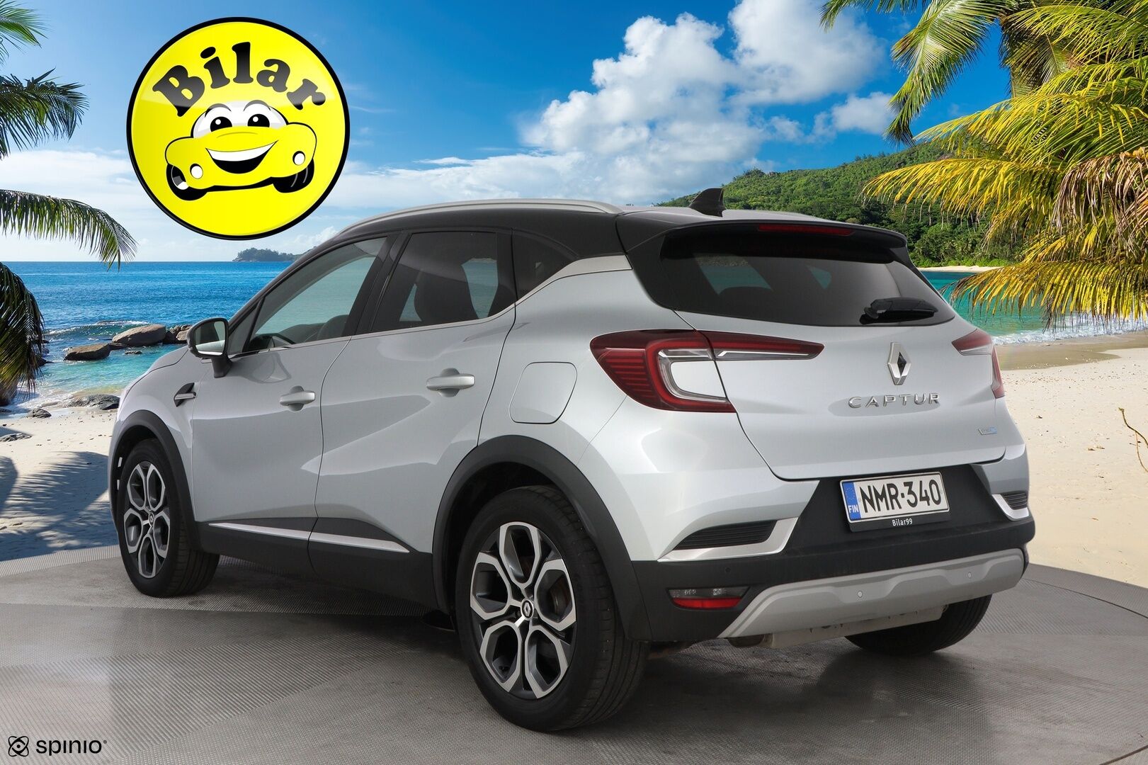 Renault Captur 2022 E-TECH Plug-in hybrid Intens - Suomiauto | Vakkari | Adapt.LED | 360-Kamera | Navi | Lohko&Sisäpistoke | Ratinlämmitys | Huippuvarusteet!