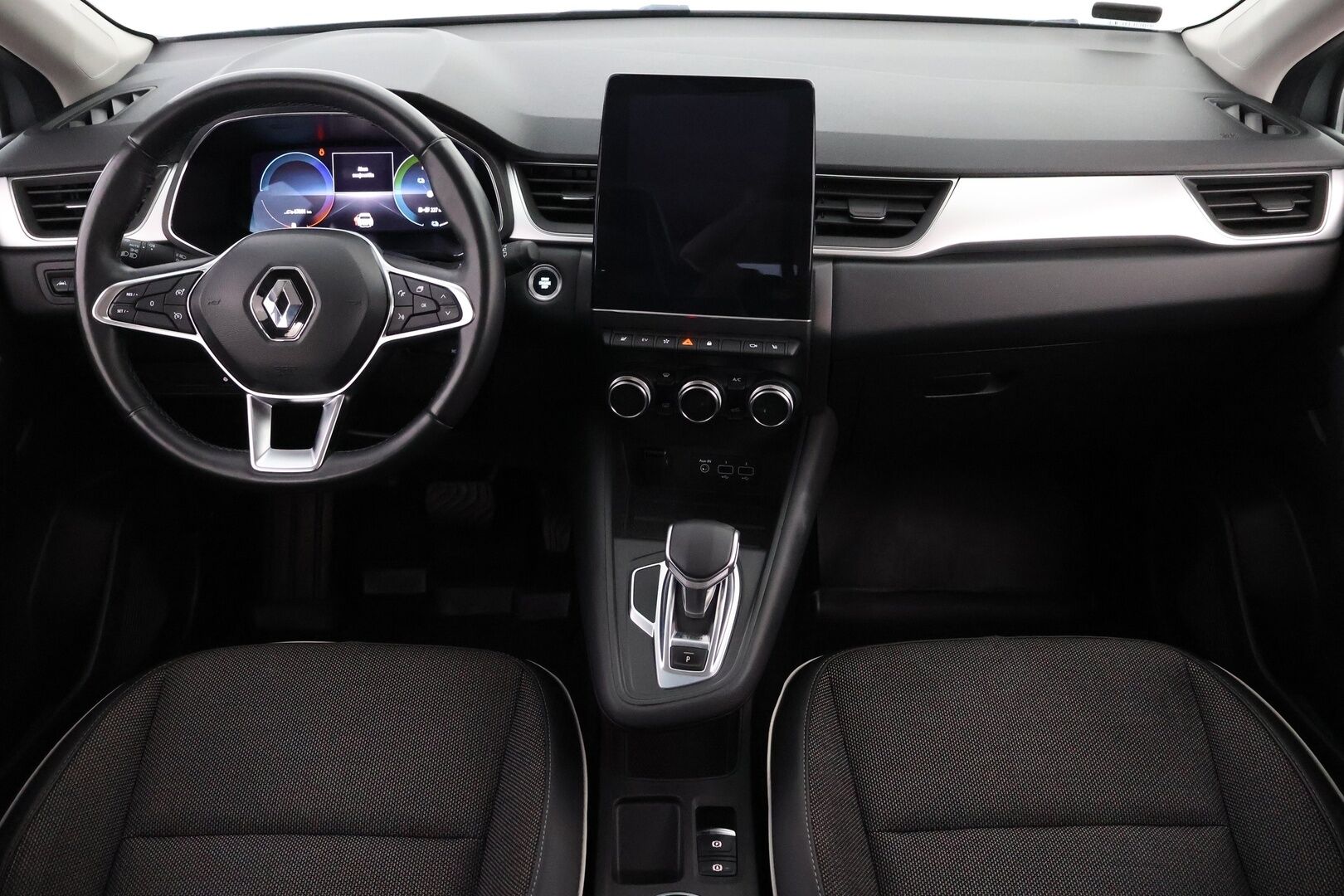 Renault Captur 2022 E-TECH Plug-in hybrid Intens - Suomiauto | Vakkari | Adapt.LED | 360-Kamera | Navi | Lohko&Sisäpistoke | Ratinlämmitys | Huippuvarusteet!