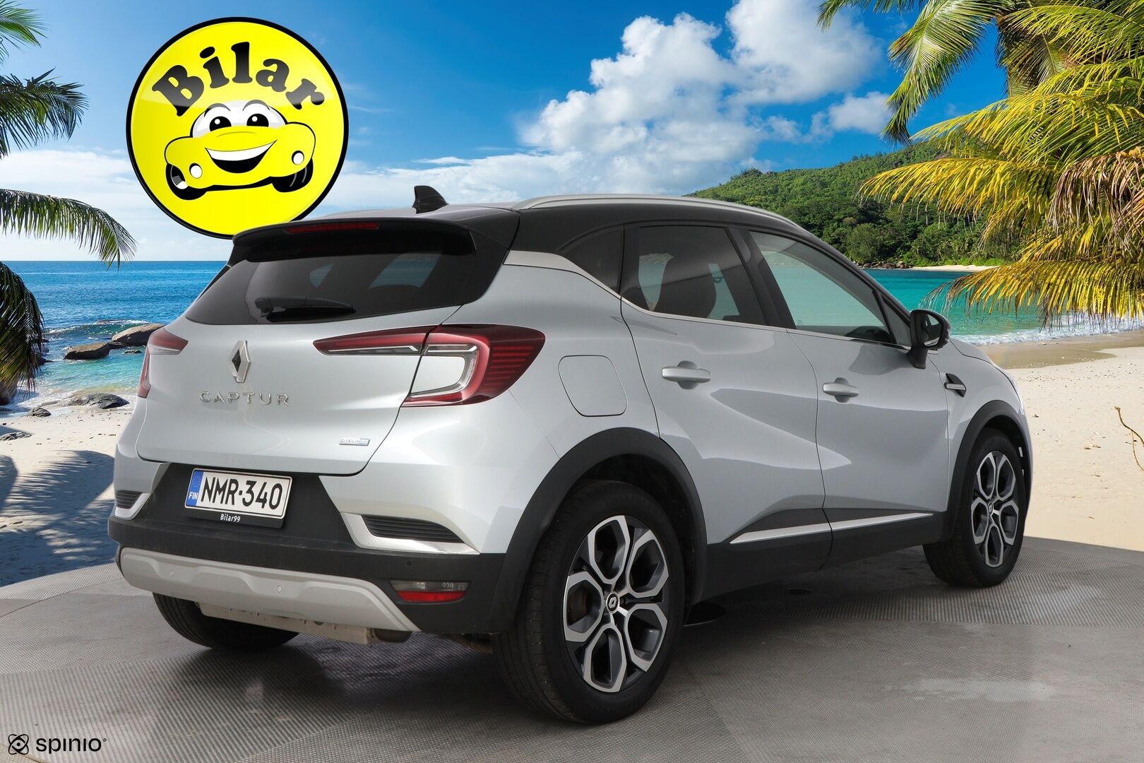 Renault Captur 2022 E-TECH Plug-in hybrid Intens - Suomiauto | Vakkari | Adapt.LED | 360-Kamera | Navi | Lohko&Sisäpistoke | Ratinlämmitys | Huippuvarusteet!