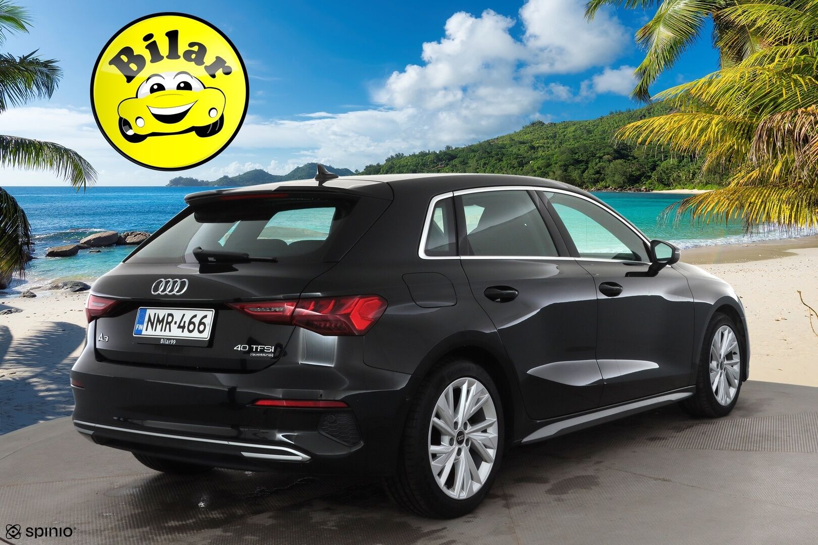 Audi A3 2022 Sportback Business Advanced 40 TFSI 140kW quattro S tronic - | Webasto | ACC | LED | P.Tutkat | Sporttipenkit | Kaistavahti | Digimittaristo | Apple&Android | Merkkihuollot | Kahdet renkaat | Suomi-auto |
