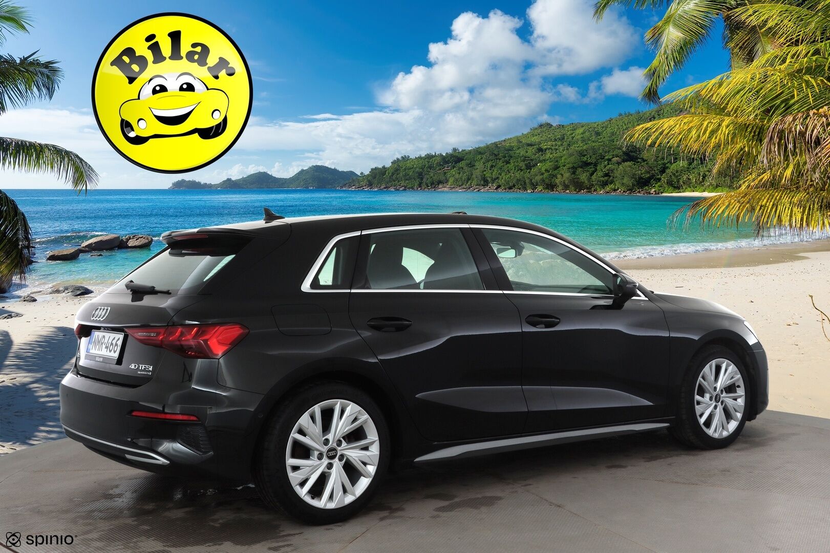 Audi A3 2022 Sportback Business Advanced 40 TFSI 140kW quattro S tronic - | Webasto | ACC | LED | P.Tutkat | Sporttipenkit | Kaistavahti | Digimittaristo | Apple&Android | Merkkihuollot | Kahdet renkaat | Suomi-auto |