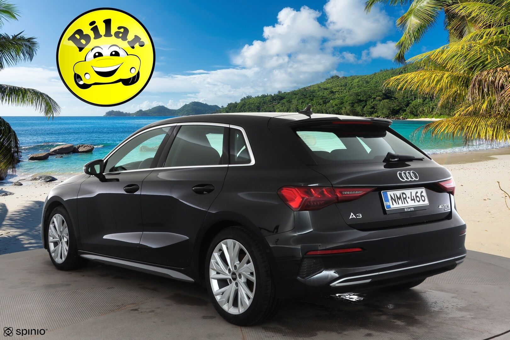 Audi A3 2022 Sportback Business Advanced 40 TFSI 140kW quattro S tronic - | Webasto | ACC | LED | P.Tutkat | Sporttipenkit | Kaistavahti | Digimittaristo | Apple&Android | Merkkihuollot | Kahdet renkaat | Suomi-auto |