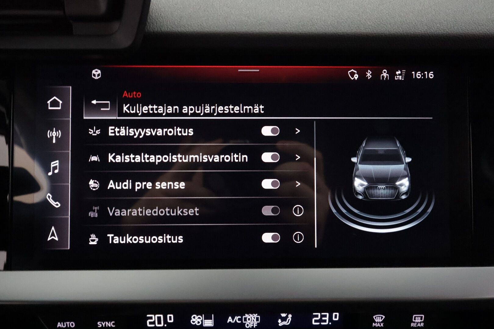 Audi A3 2022 Sportback Business Advanced 40 TFSI 140kW quattro S tronic - | Webasto | ACC | LED | P.Tutkat | Sporttipenkit | Kaistavahti | Digimittaristo | Apple&Android | Merkkihuollot | Kahdet renkaat | Suomi-auto |