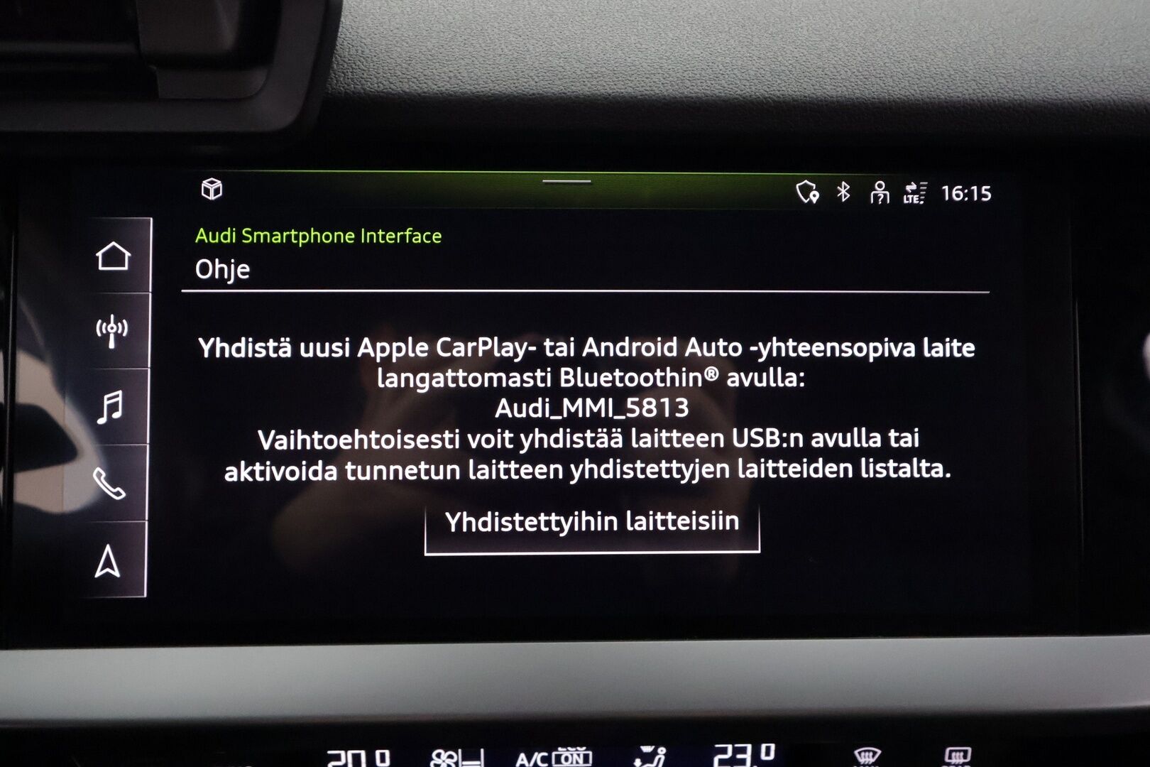 Audi A3 2022 Sportback Business Advanced 40 TFSI 140kW quattro S tronic - | Webasto | ACC | LED | P.Tutkat | Sporttipenkit | Kaistavahti | Digimittaristo | Apple&Android | Merkkihuollot | Kahdet renkaat | Suomi-auto |